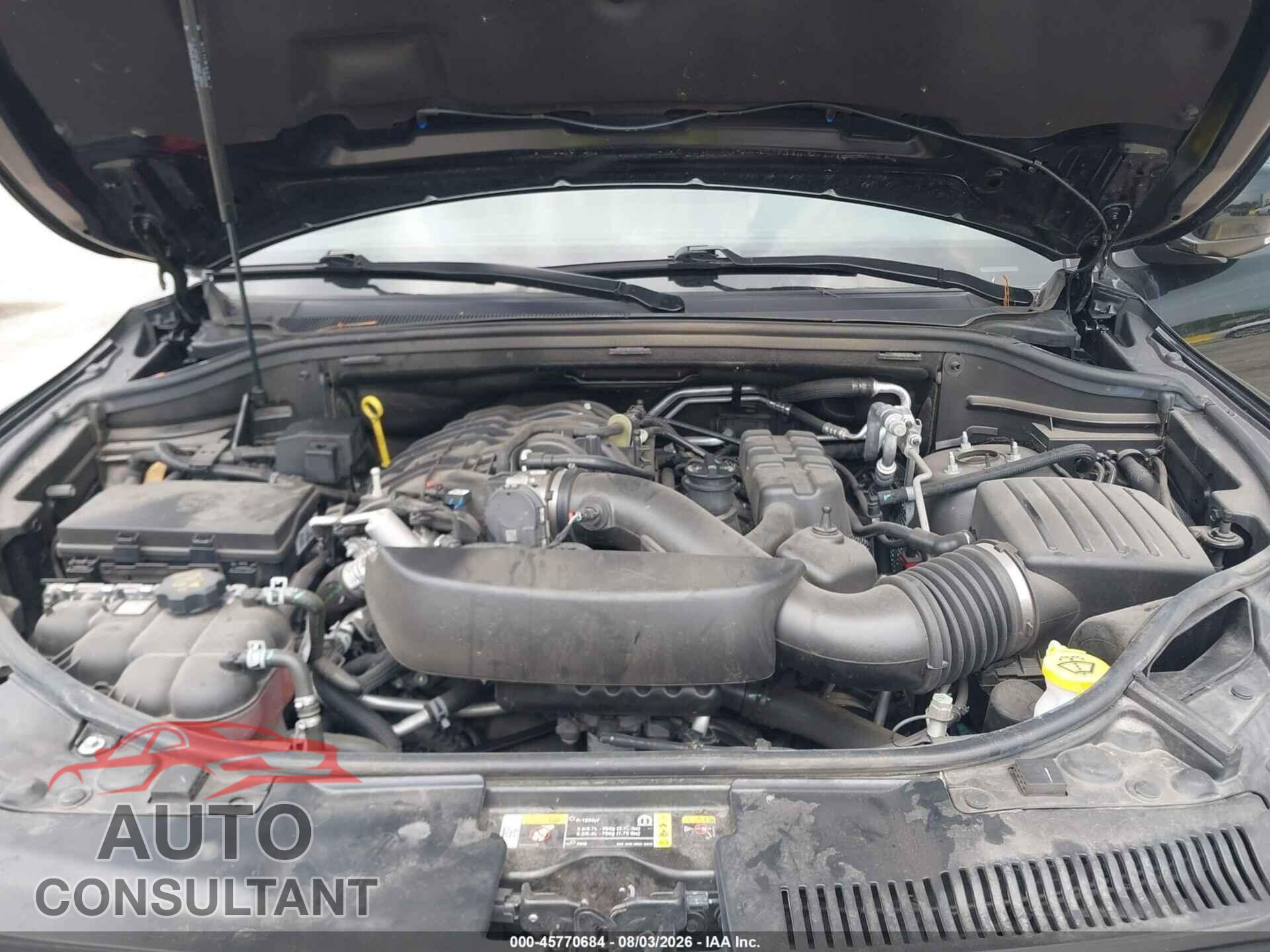 DODGE DURANGO 2024 - 1C4RDJDG7RC167217