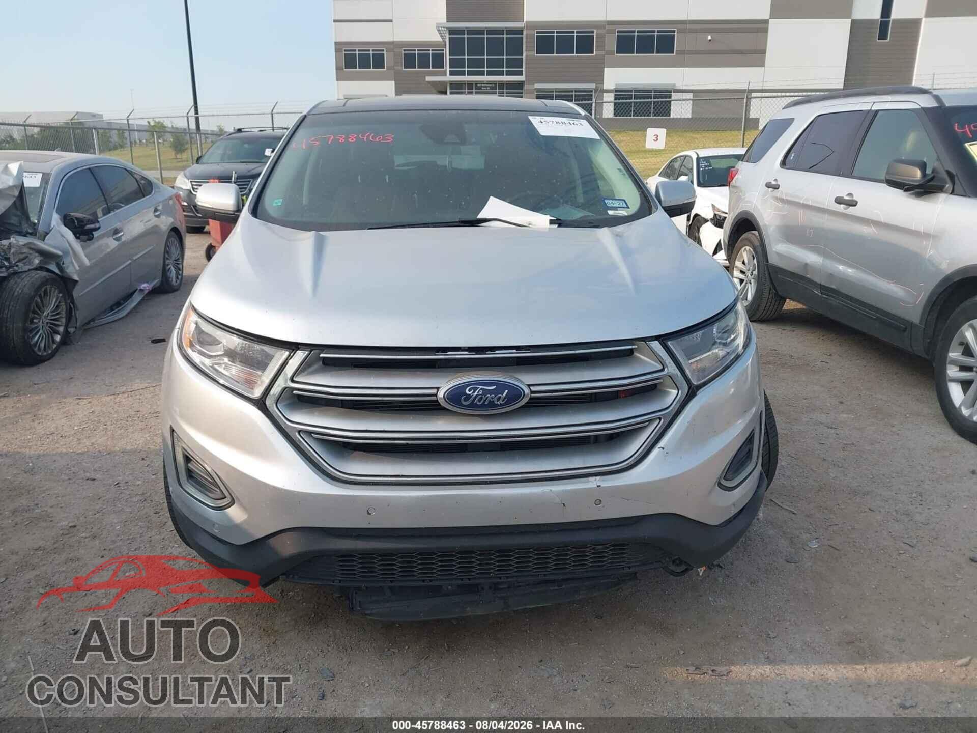 FORD EDGE 2015 - 2FMPK4K80FBB03165