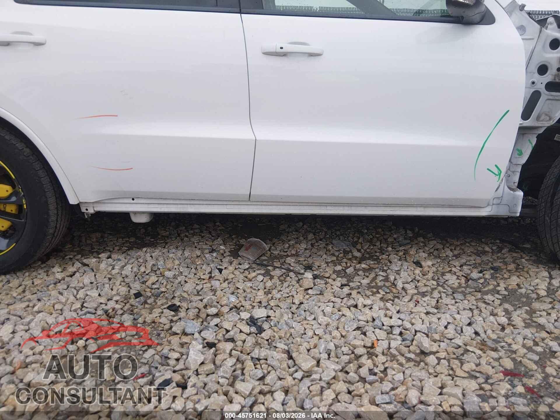 DODGE DURANGO 2021 - 1C4SDJCT8MC607776
