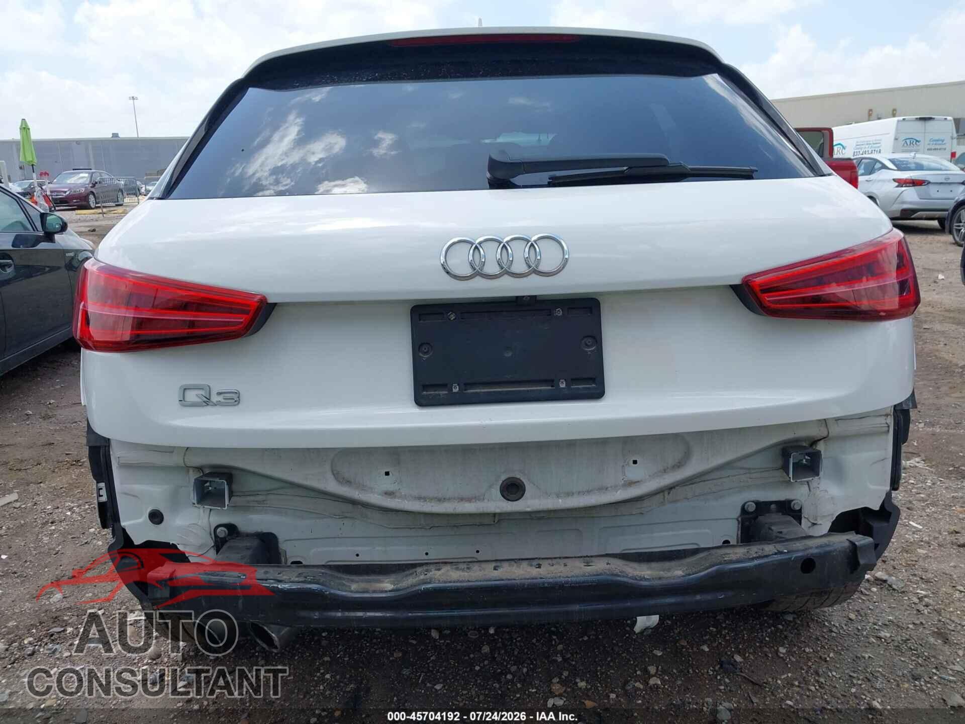 AUDI Q3 2016 - WA1BFCFS0GR013901