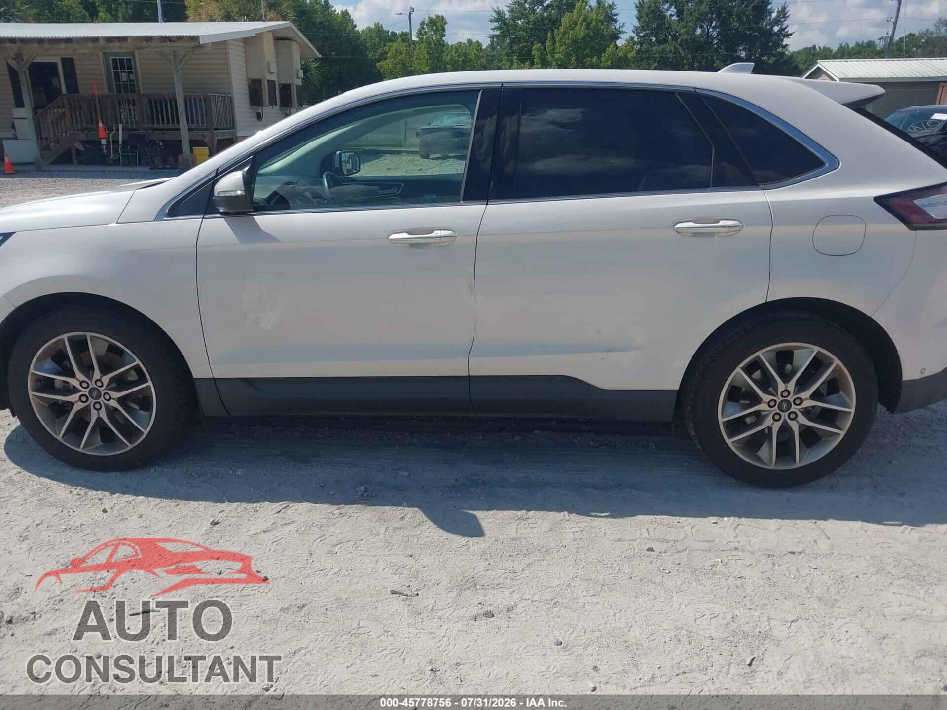 FORD EDGE 2015 - 2FMPK4K86FBB51608