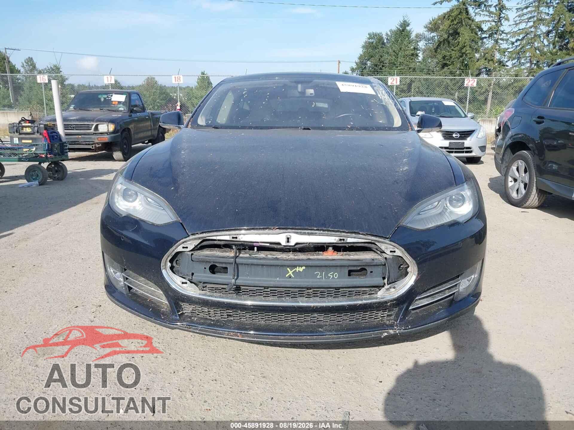 TESLA MODEL S 2014 - 5YJSA1H14EFP50339