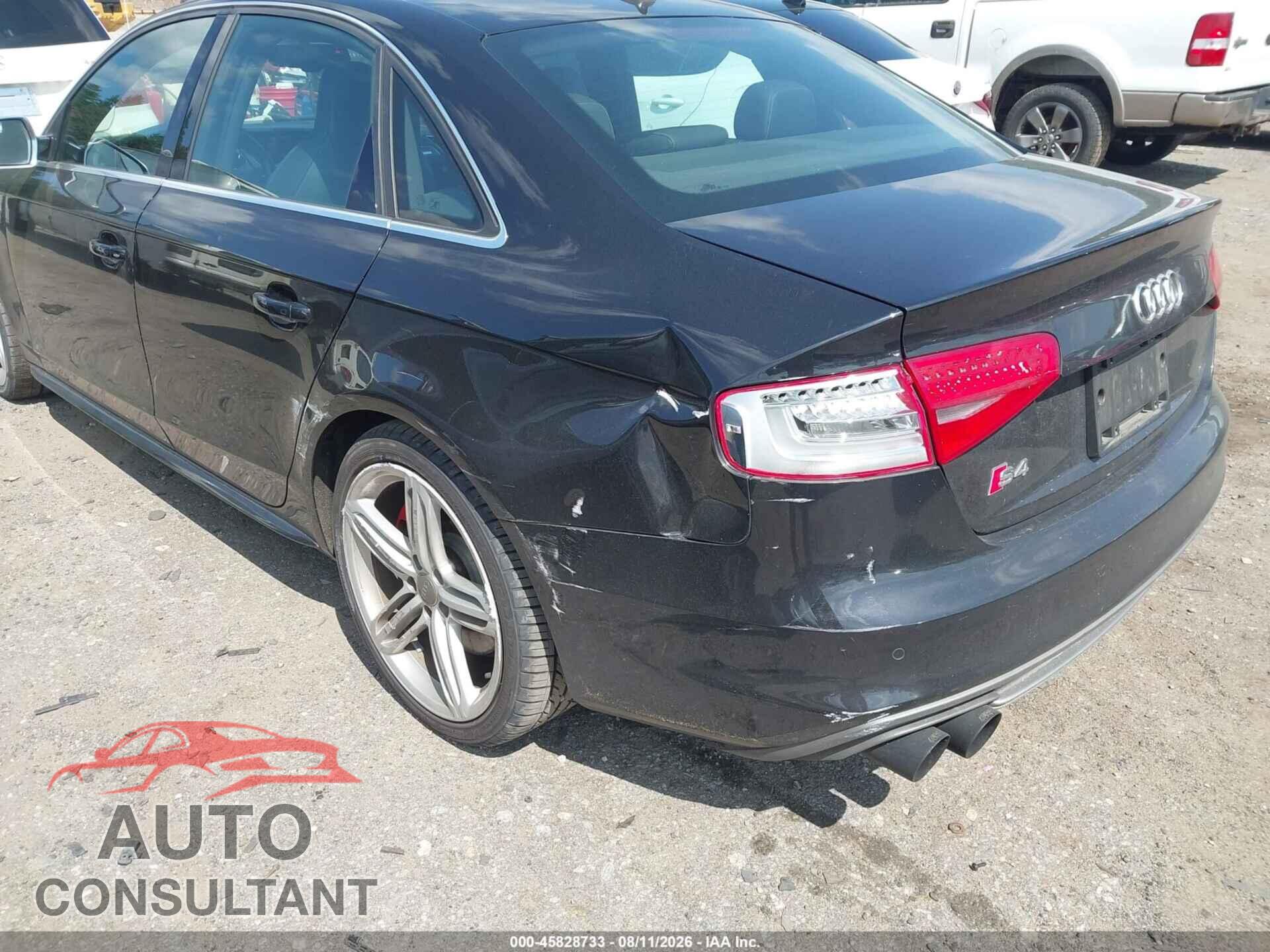 AUDI S4 2014 - WAUBGAFL0EA031517