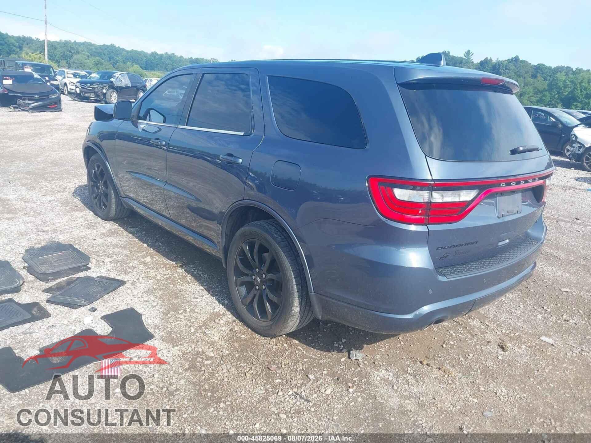 DODGE DURANGO 2020 - 1C4RDJDG5LC224229