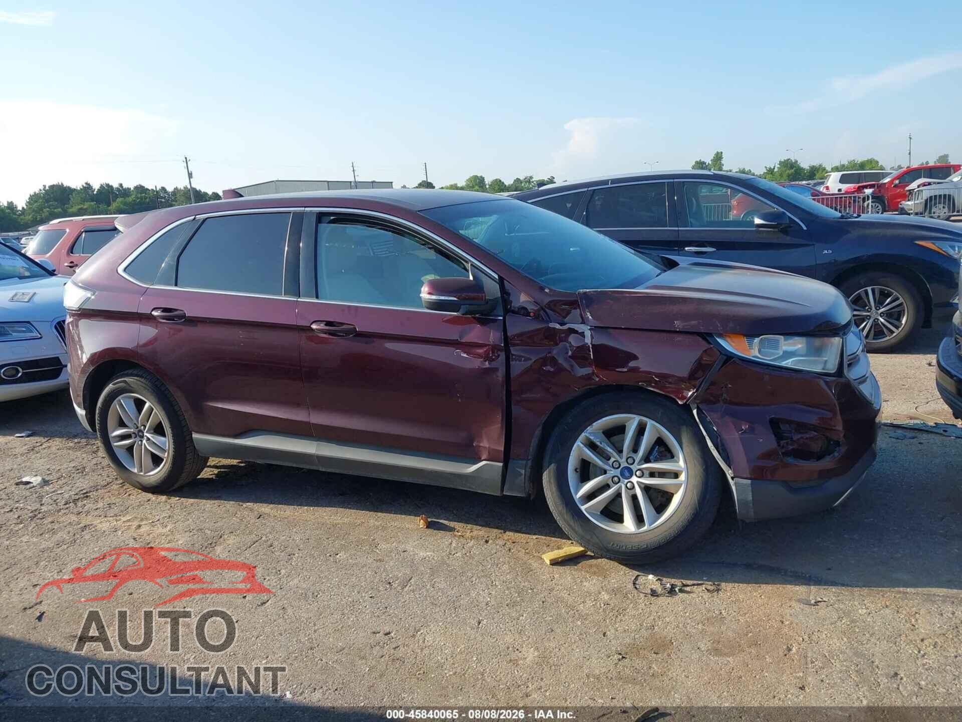 FORD EDGE 2017 - 2FMPK4J9XHBB14090