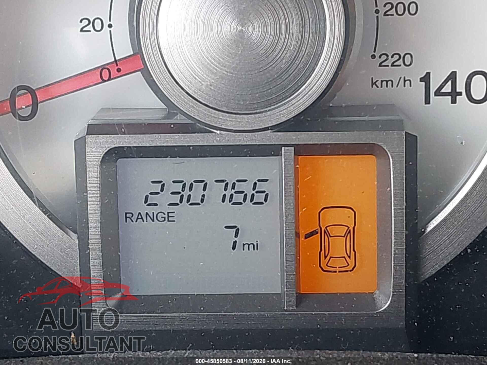HONDA PILOT 2011 - 5FNYF4H20BB067734