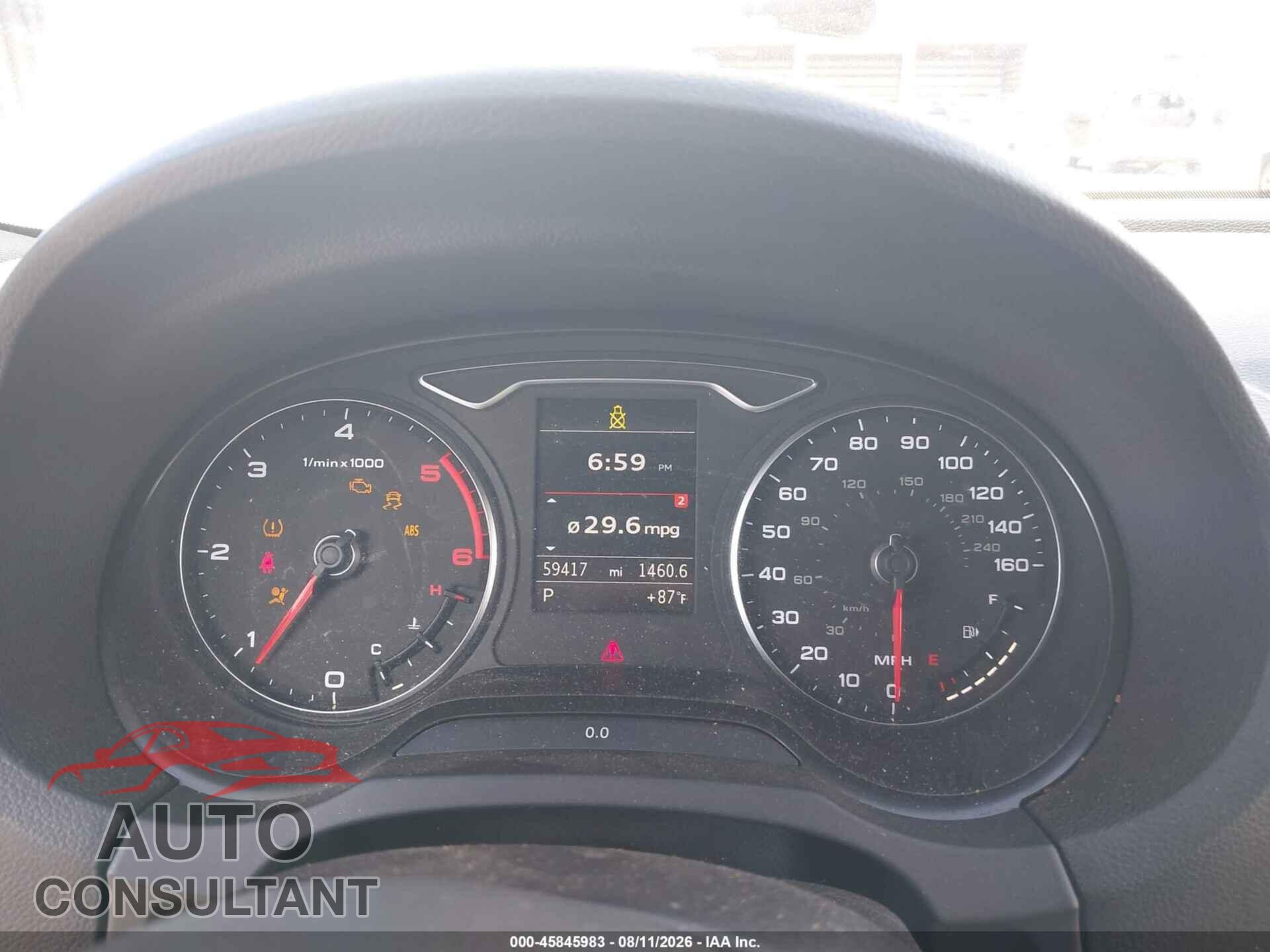 AUDI A3 2015 - WAUCJGFF3F1068422