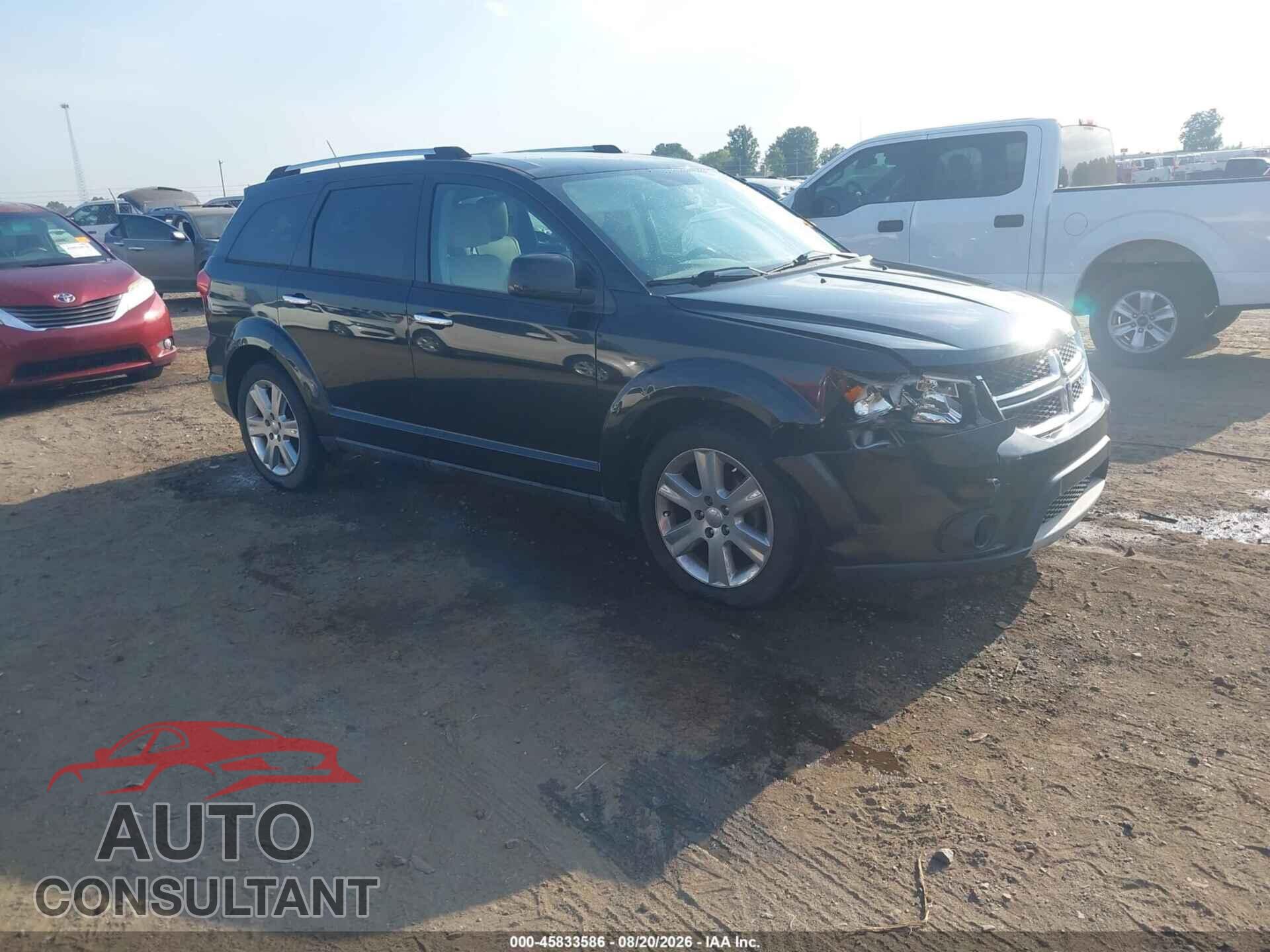 DODGE JOURNEY 2012 - 3C4PDCDG7CT147340