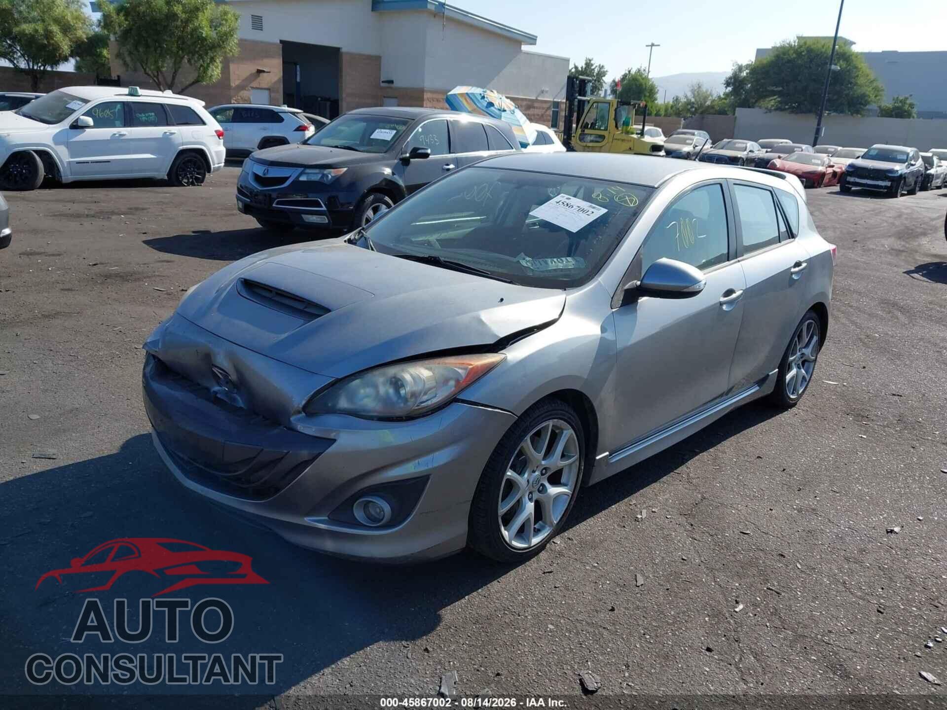 MAZDA MAZDASPEED3 2010 - JM1BL1H42A1306772