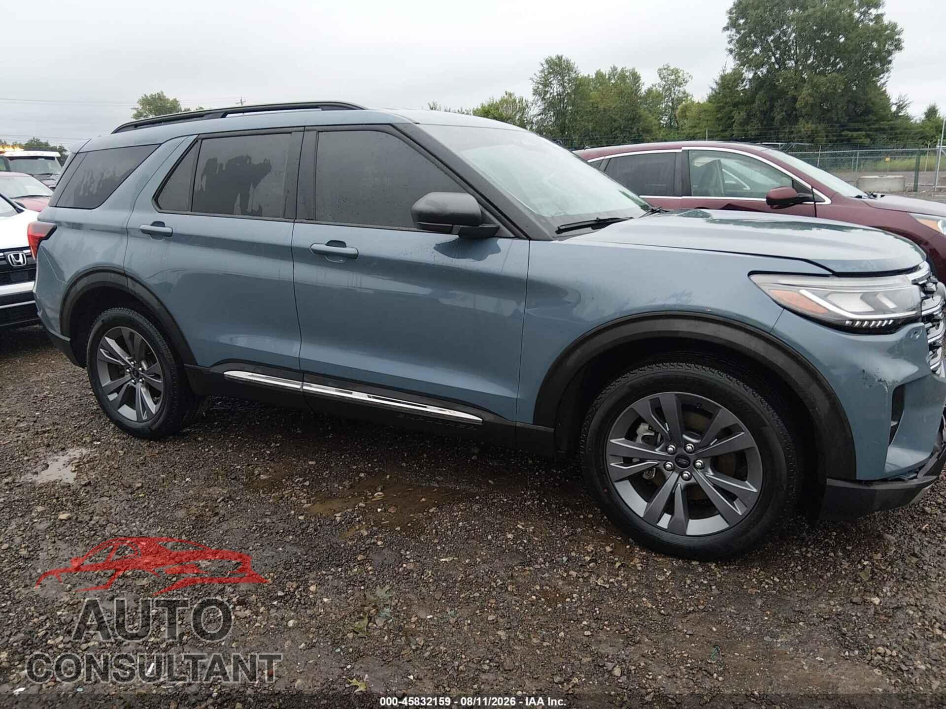 FORD EXPLORER 2025 - 1FMUK8DH4SGB55859