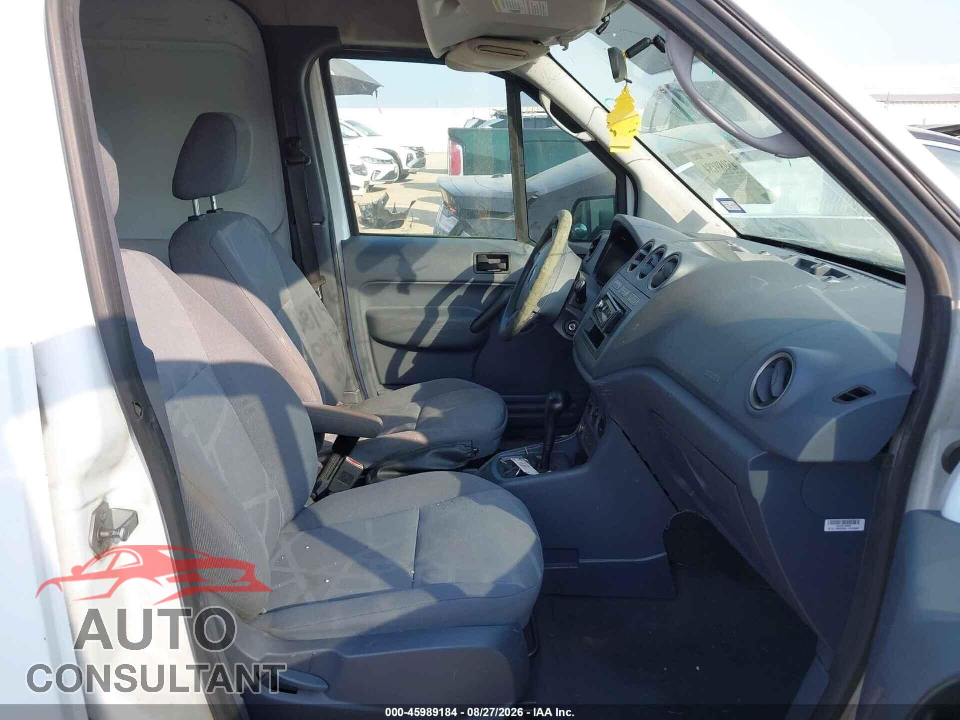 FORD TRANSIT CONNECT 2010 - NM0LS7DN1AT028568