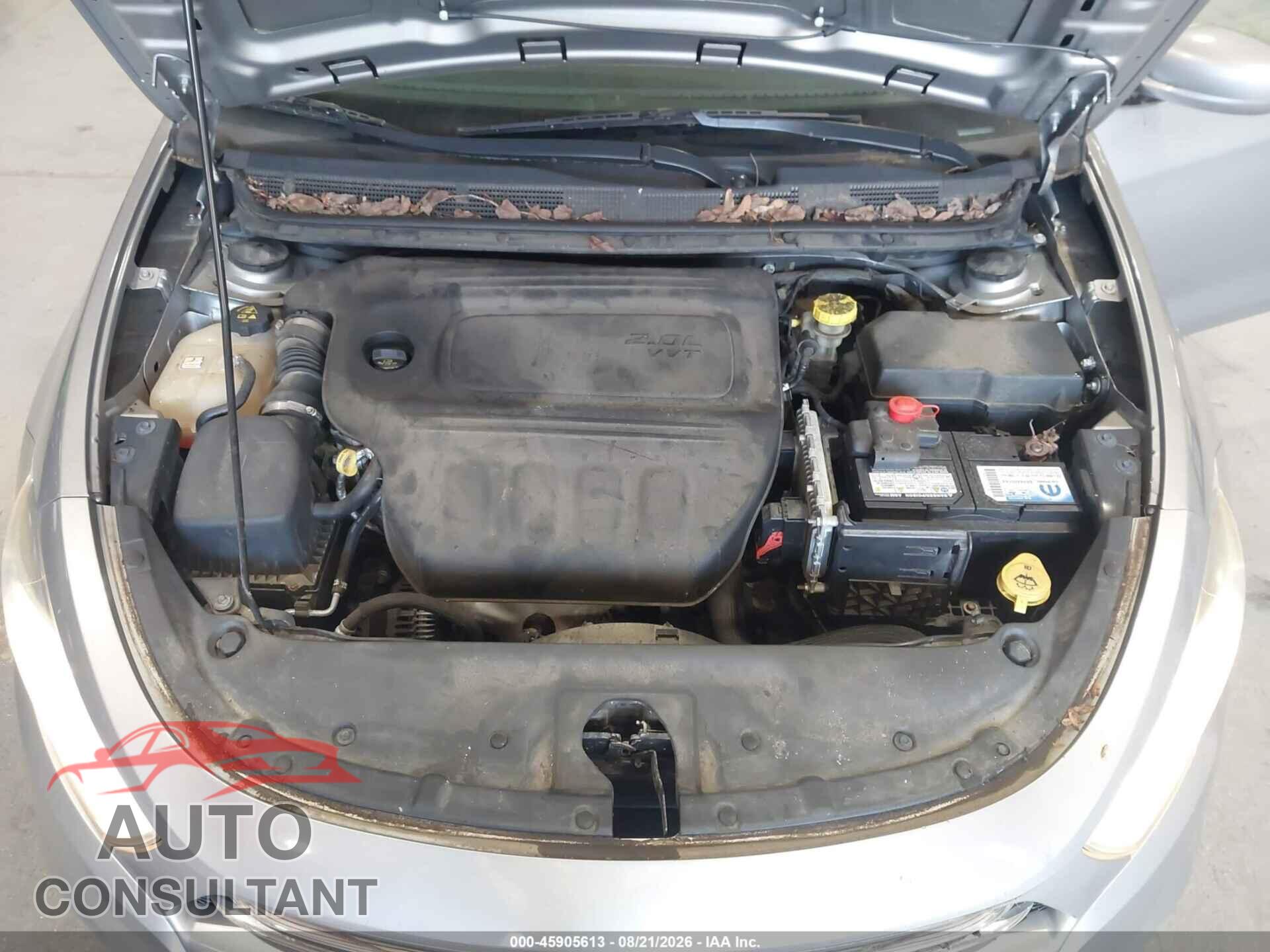 DODGE DART 2016 - 1C3CDFFA1GD816002