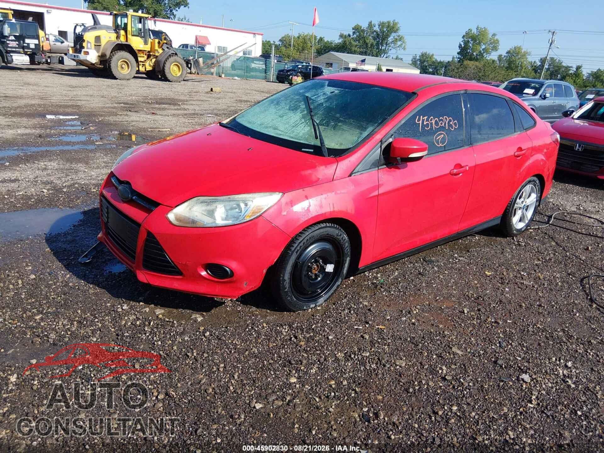 FORD FOCUS 2014 - 1FADP3F28EL392082