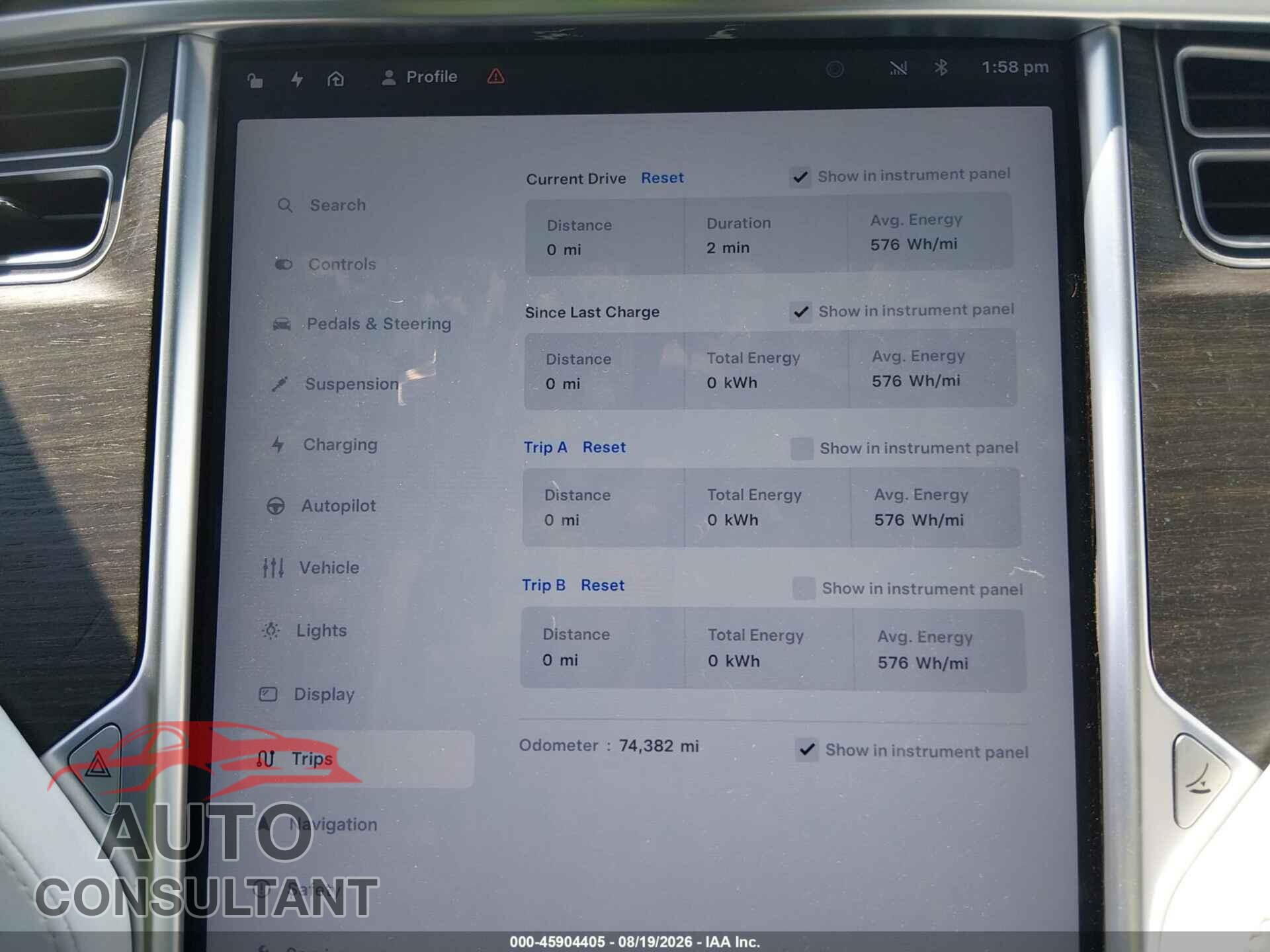 TESLA MODEL X 2016 - 5YJXCDE20GF026486