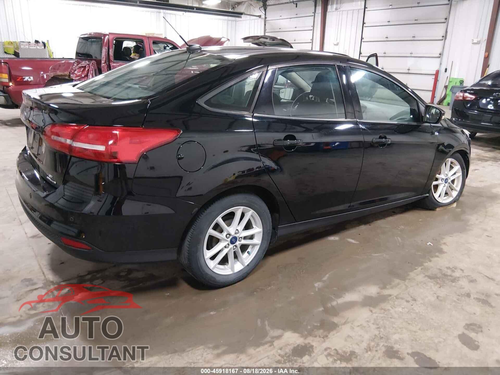 FORD FOCUS 2016 - 1FADP3F24GL404991