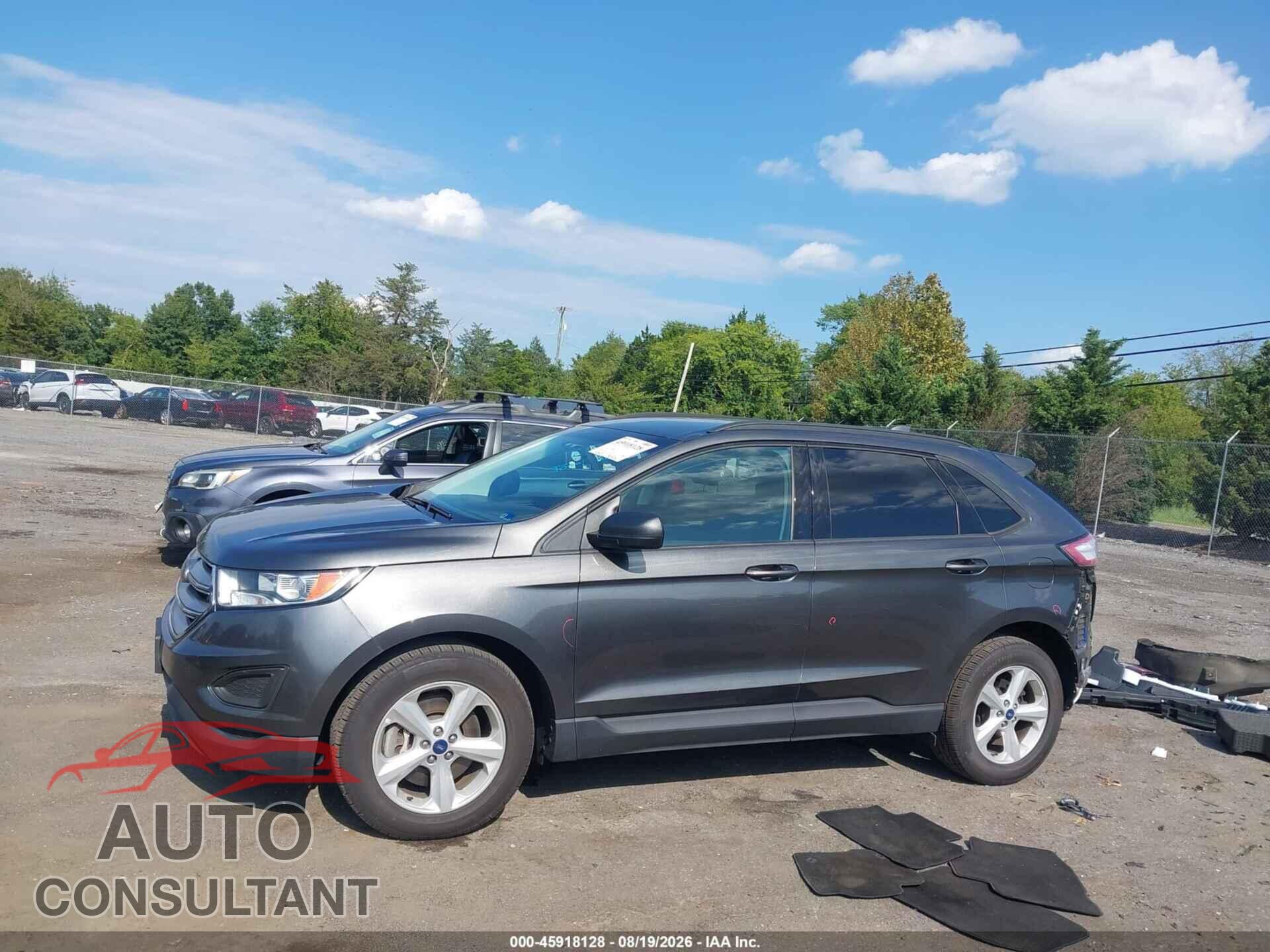 FORD EDGE 2018 - 2FMPK4G97JBC20882