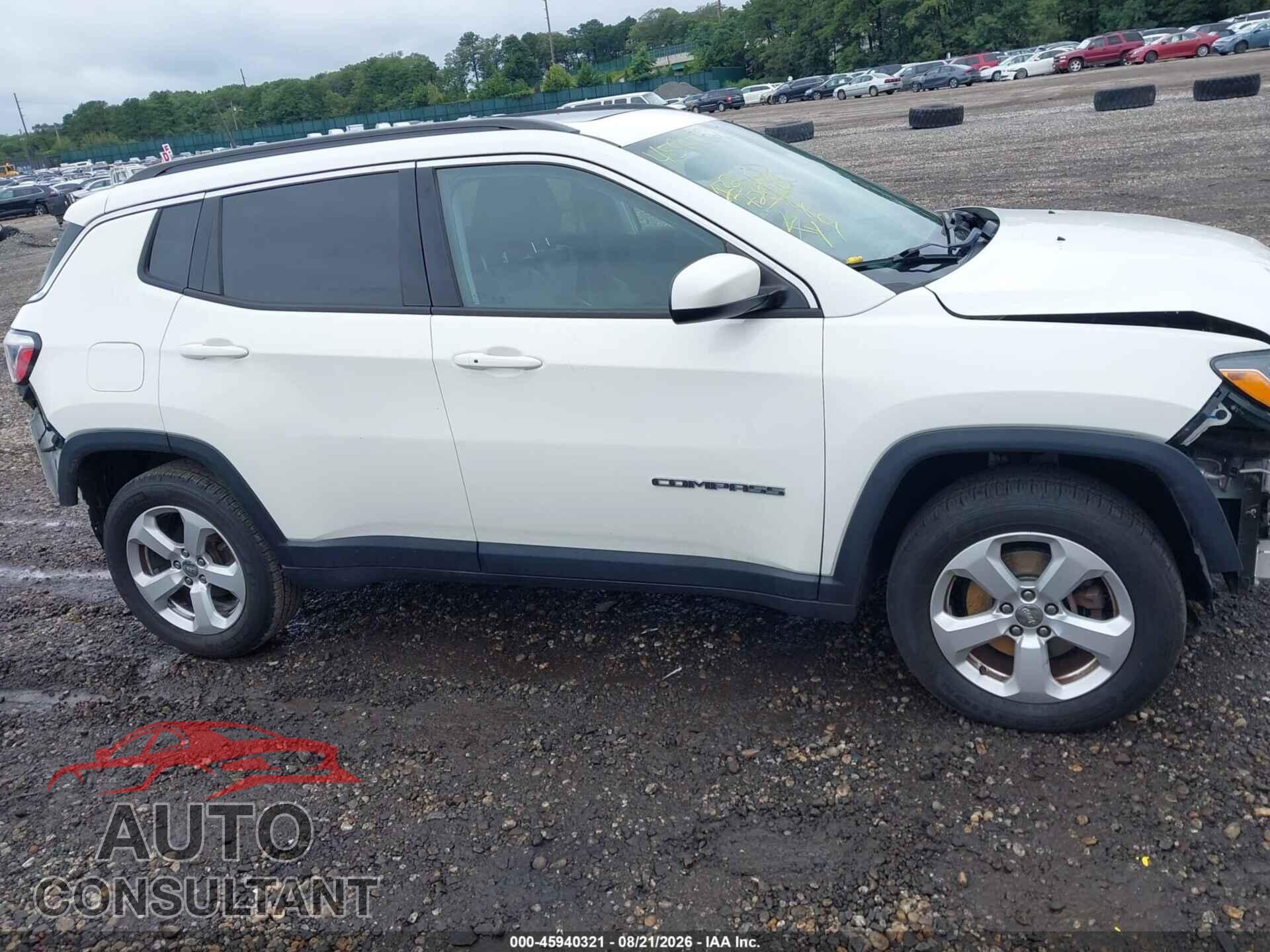 JEEP NEW COMPASS 2017 - 3C4NJDBB0HT651054