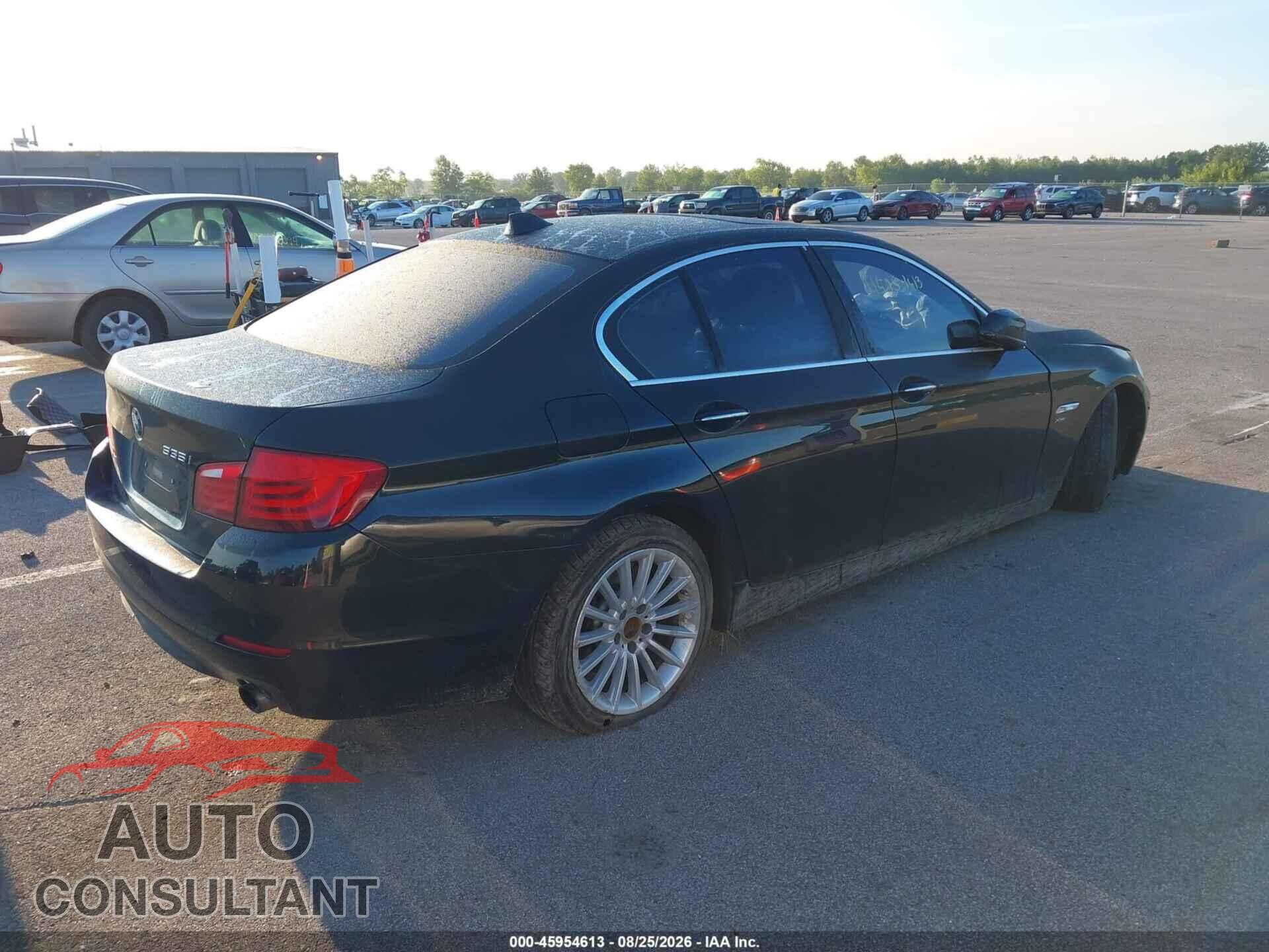 BMW 535I 2012 - WBAFU7C52CDU64531