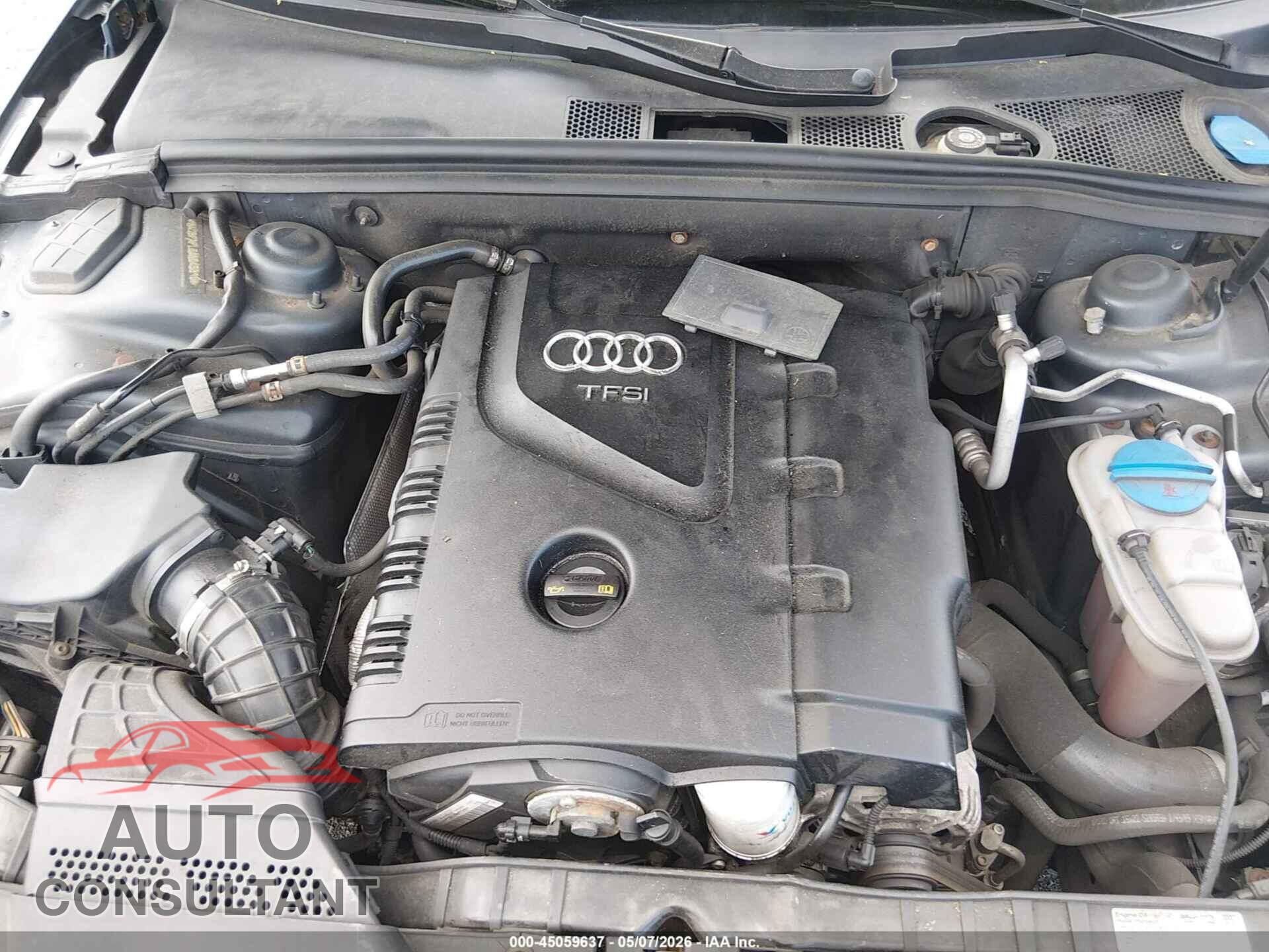 AUDI A4 2010 - WAUBFAFL5AN045810