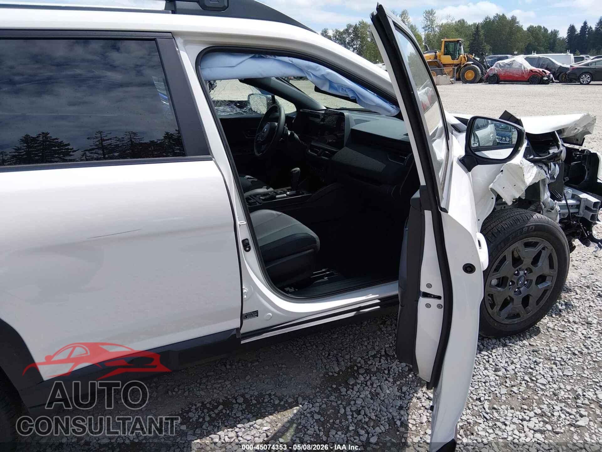 SUBARU OUTBACK 2026 - JF2BUPBD2TY494228