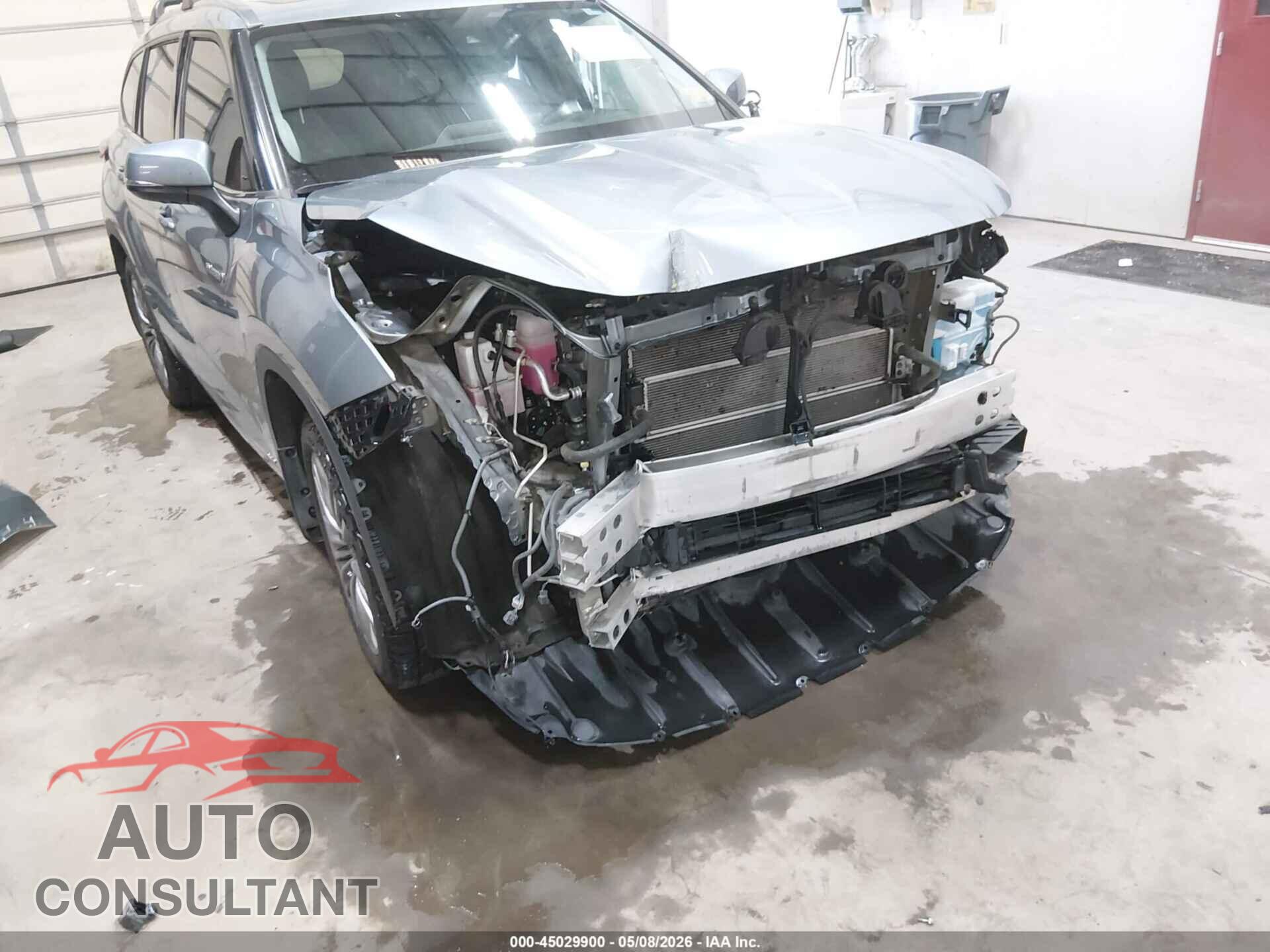 TOYOTA HIGHLANDER 2021 - 5TDEBRCH3MS058399