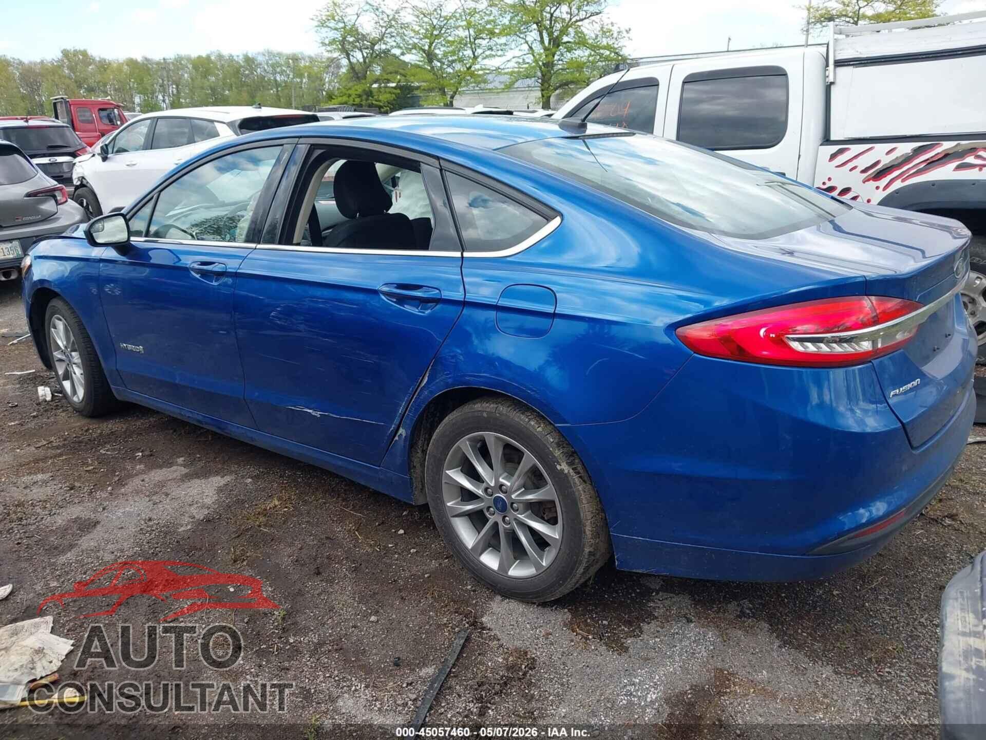FORD FUSION HYBRID 2017 - 3FA6P0LU4HR382362