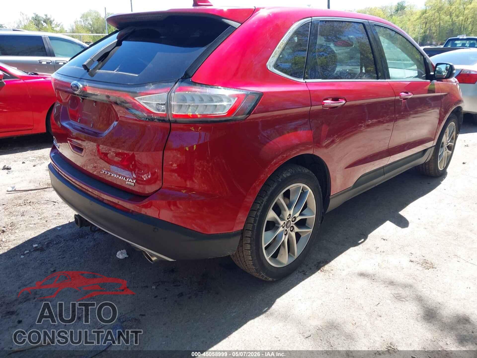 FORD EDGE 2018 - 2FMPK4K87JBB27360
