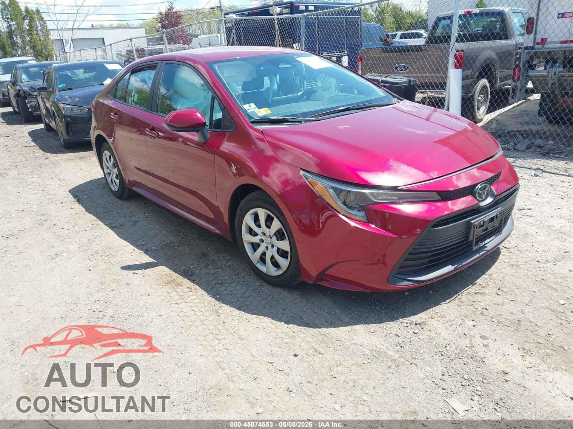TOYOTA COROLLA 2023 - 5YFB4MDE7PP006470