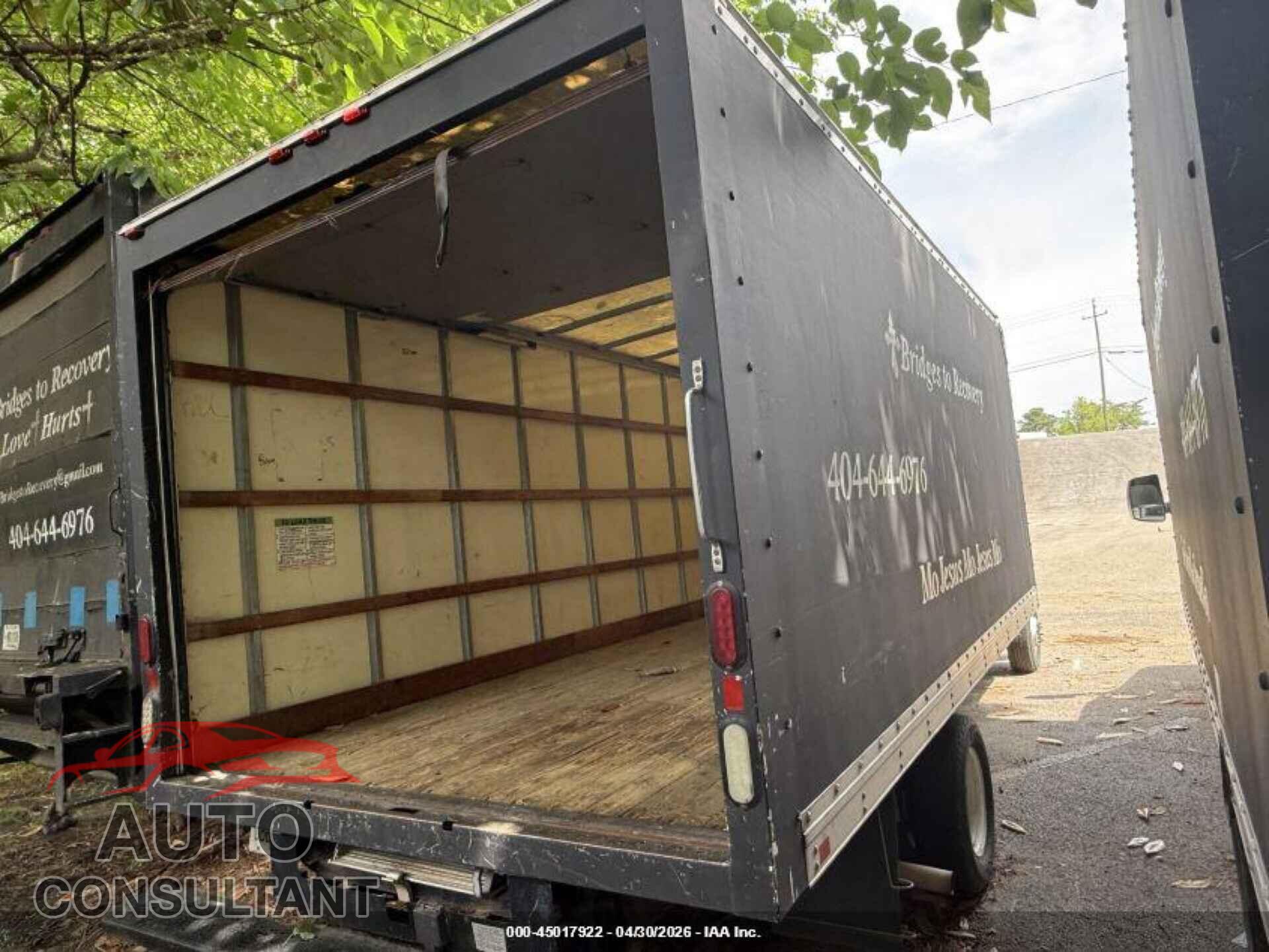 FORD E-350 CUTAWAY 2016 - 1FDWE3FL7GDC37047