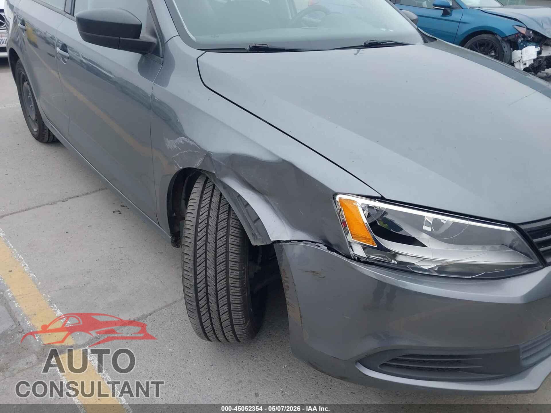 VOLKSWAGEN JETTA 2012 - 3VW2K7AJ3CM353673