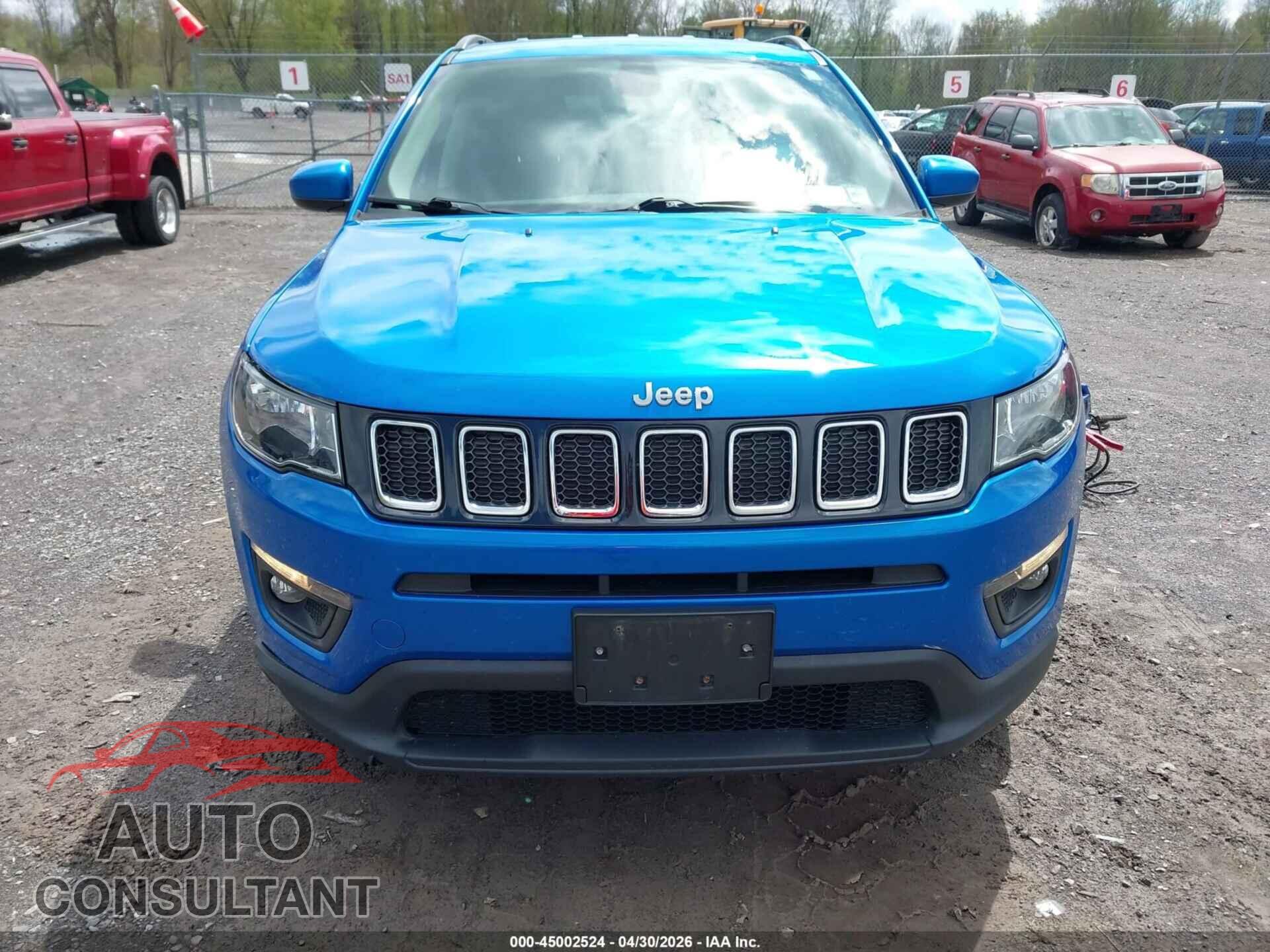 JEEP COMPASS 2019 - 3C4NJDBB2KT600856