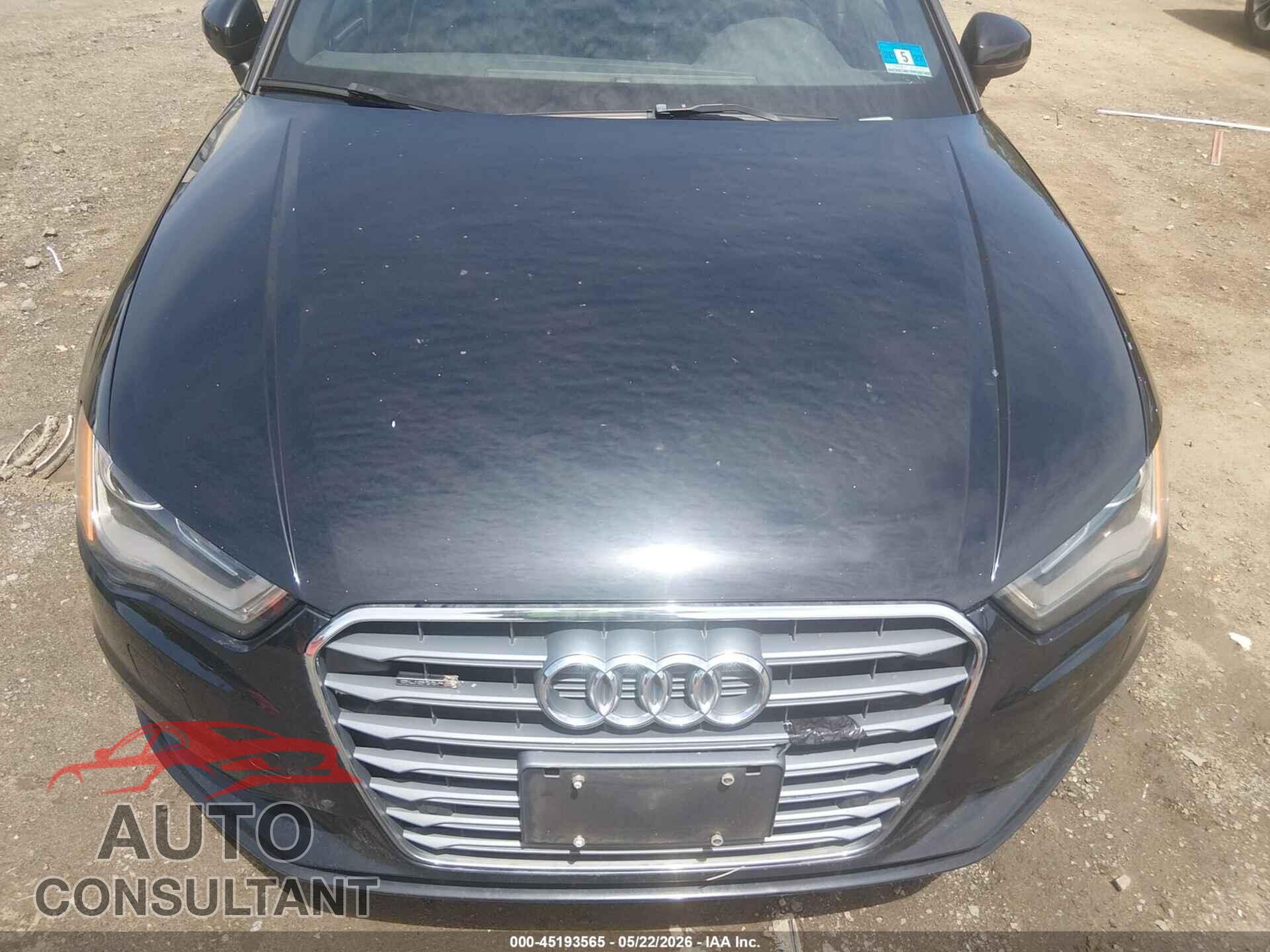 AUDI A3 2016 - WAUB8GFF6G1045807