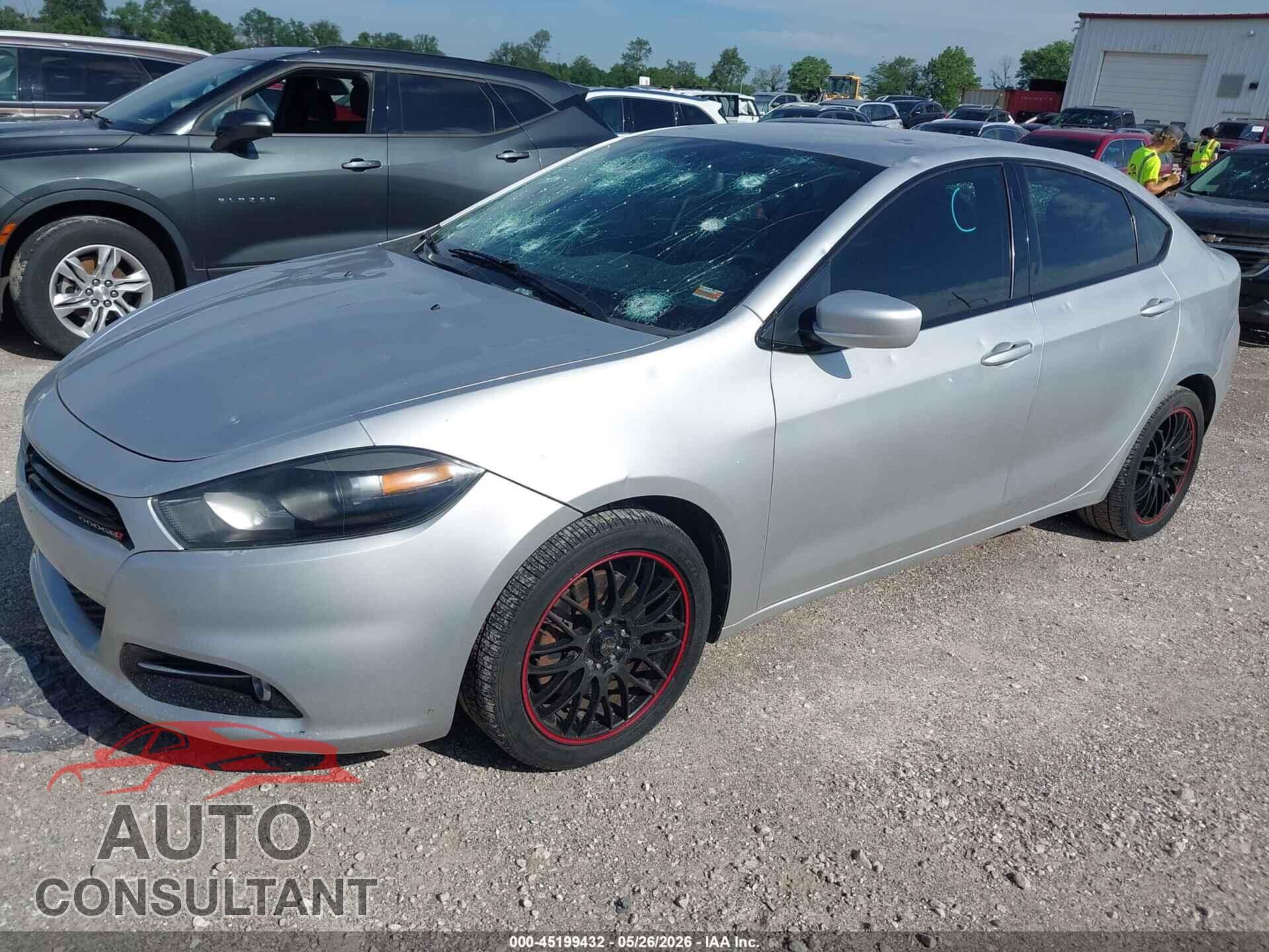 DODGE DART 2013 - 1C3CDFBA3DD288688