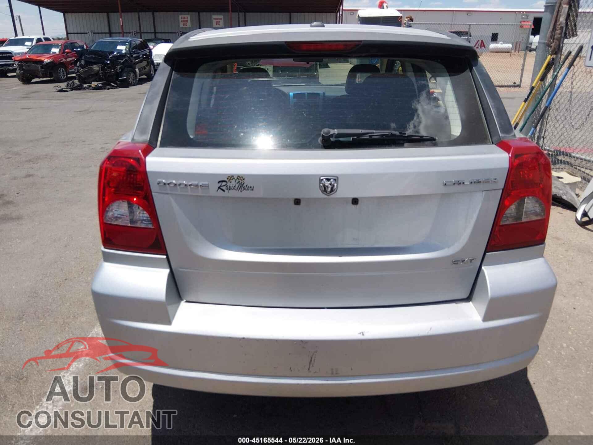 DODGE CALIBER 2009 - 1B3HB48A29D191624
