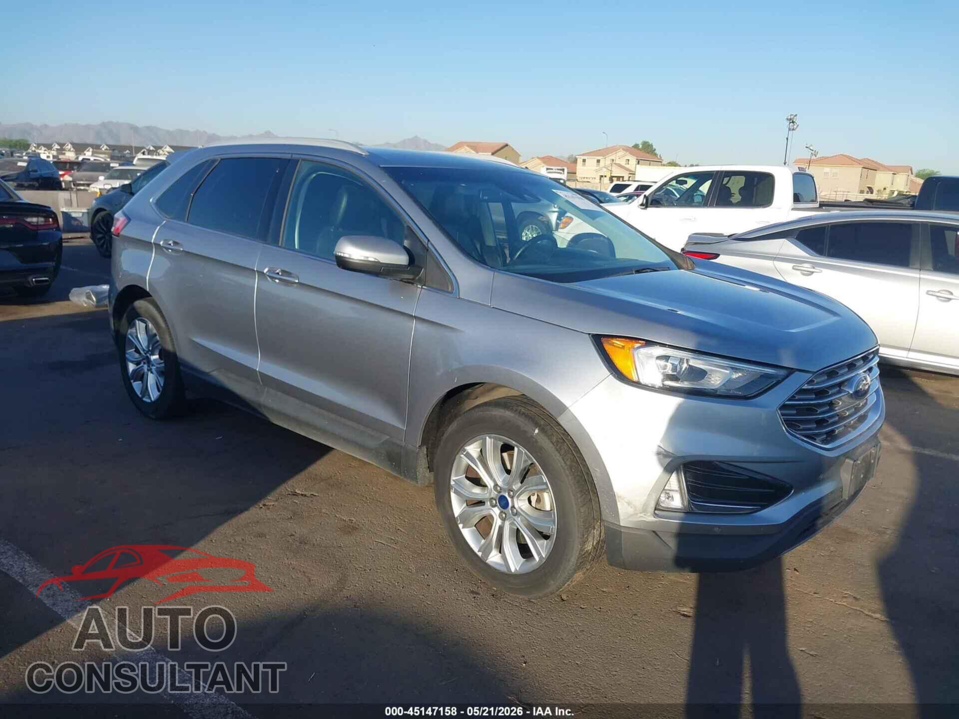 FORD EDGE 2020 - 2FMPK4K90LBA72407
