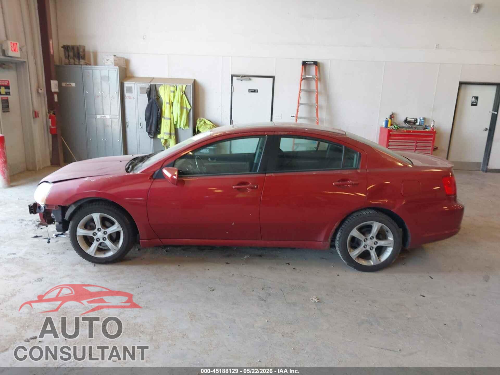 MITSUBISHI GALANT 2009 - 4A3AB36F79E007911
