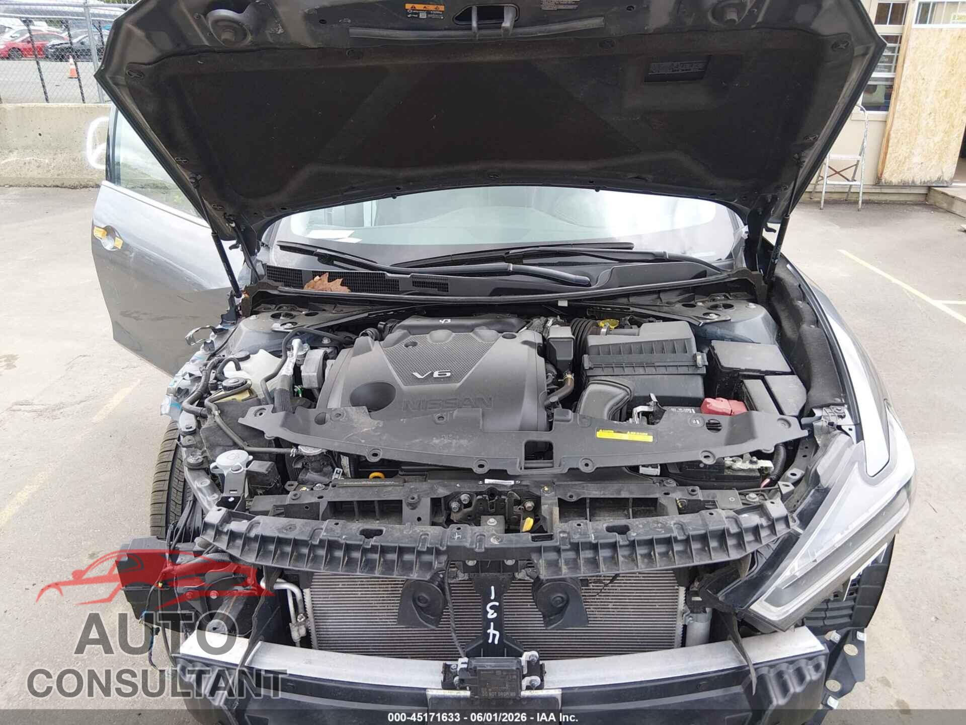 NISSAN MAXIMA 2023 - 1N4AA6CV7PC511084
