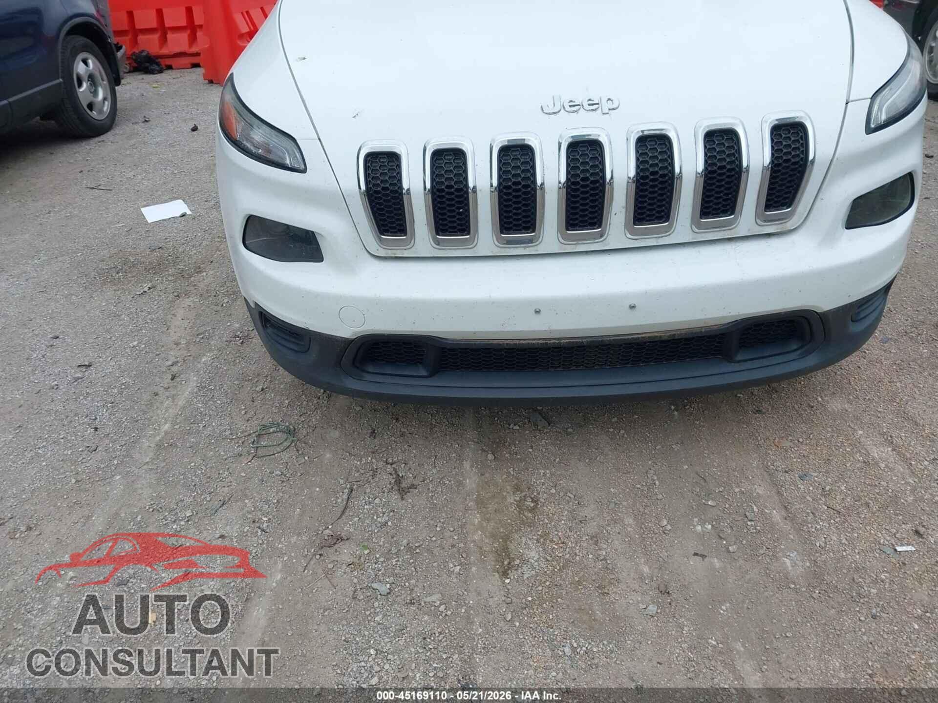 JEEP CHEROKEE 2014 - 1C4PJLAB0EW104554