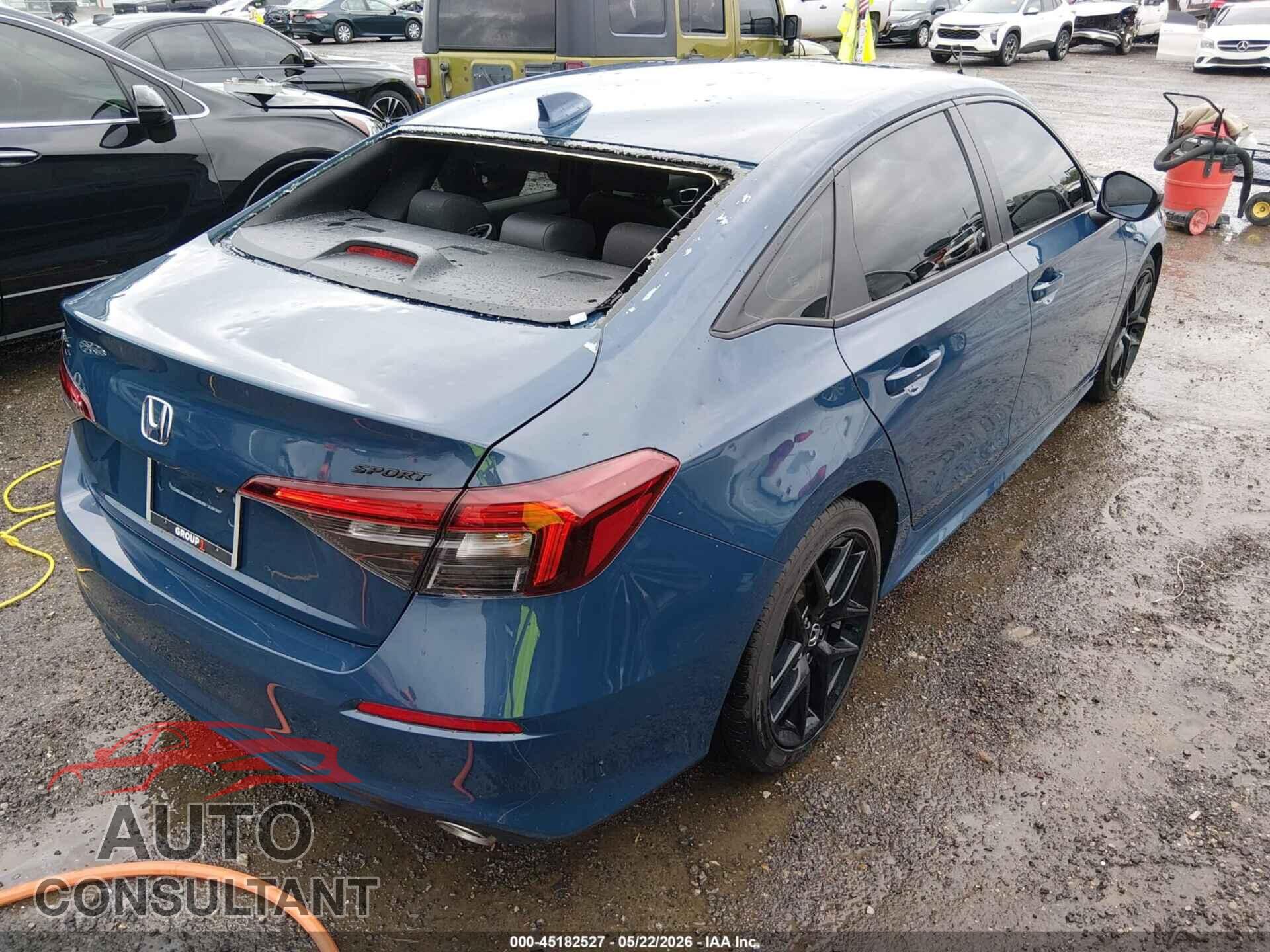 HONDA CIVIC 2026 - 2HGFE2F5XTH538698