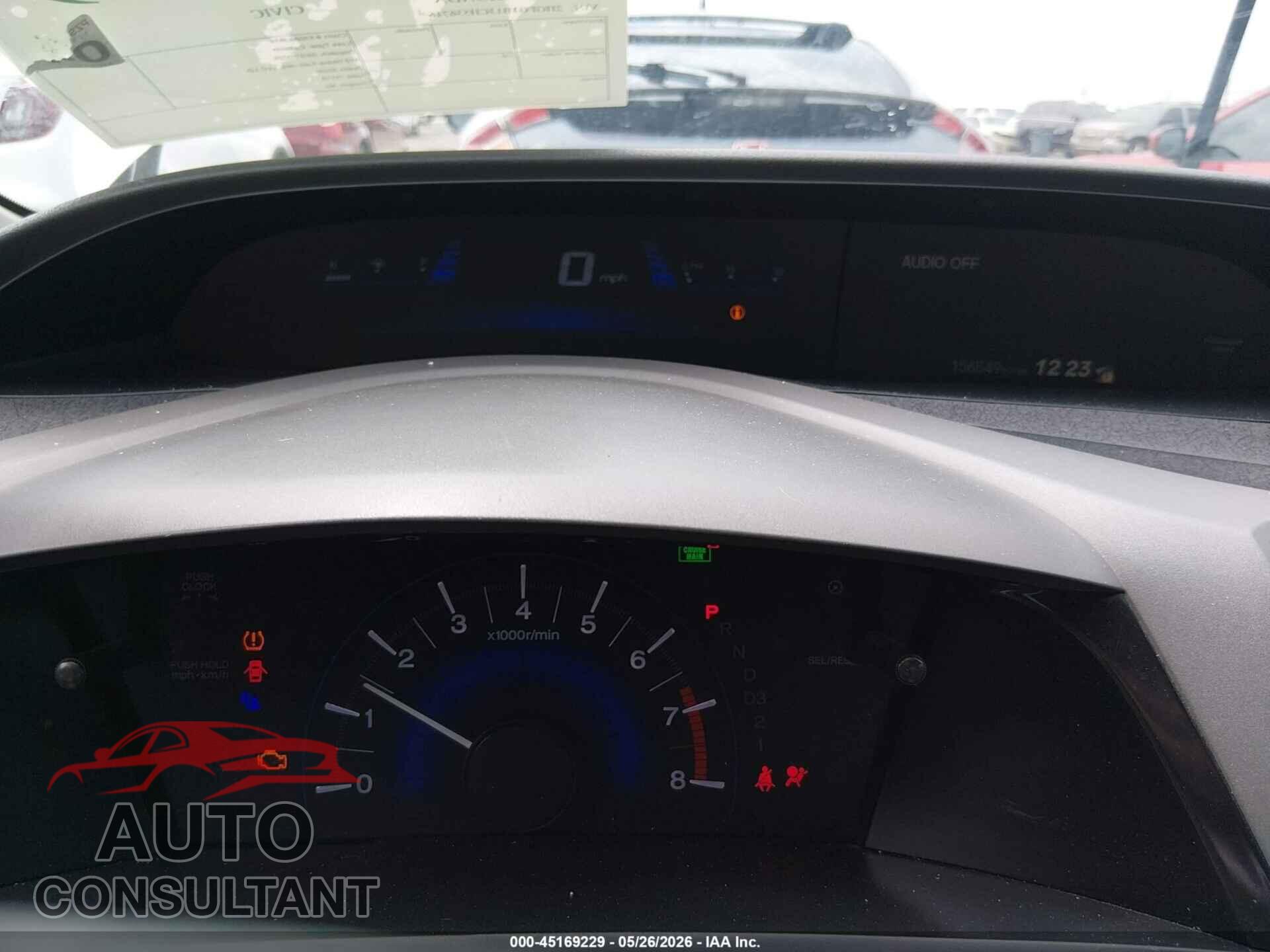 HONDA CIVIC 2012 - 2HGFG3B13CH536746