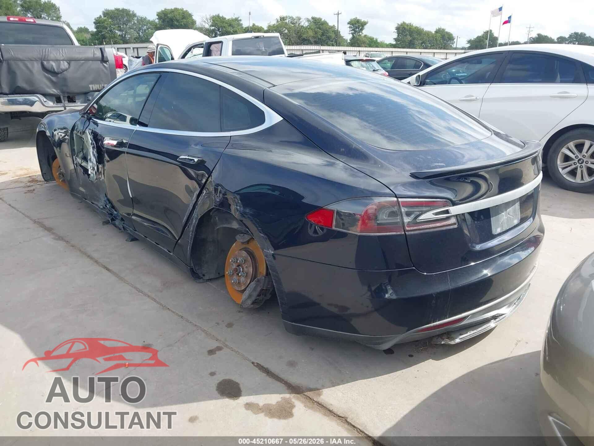 TESLA MODEL S 2014 - 5YJSA1S10EFP43493