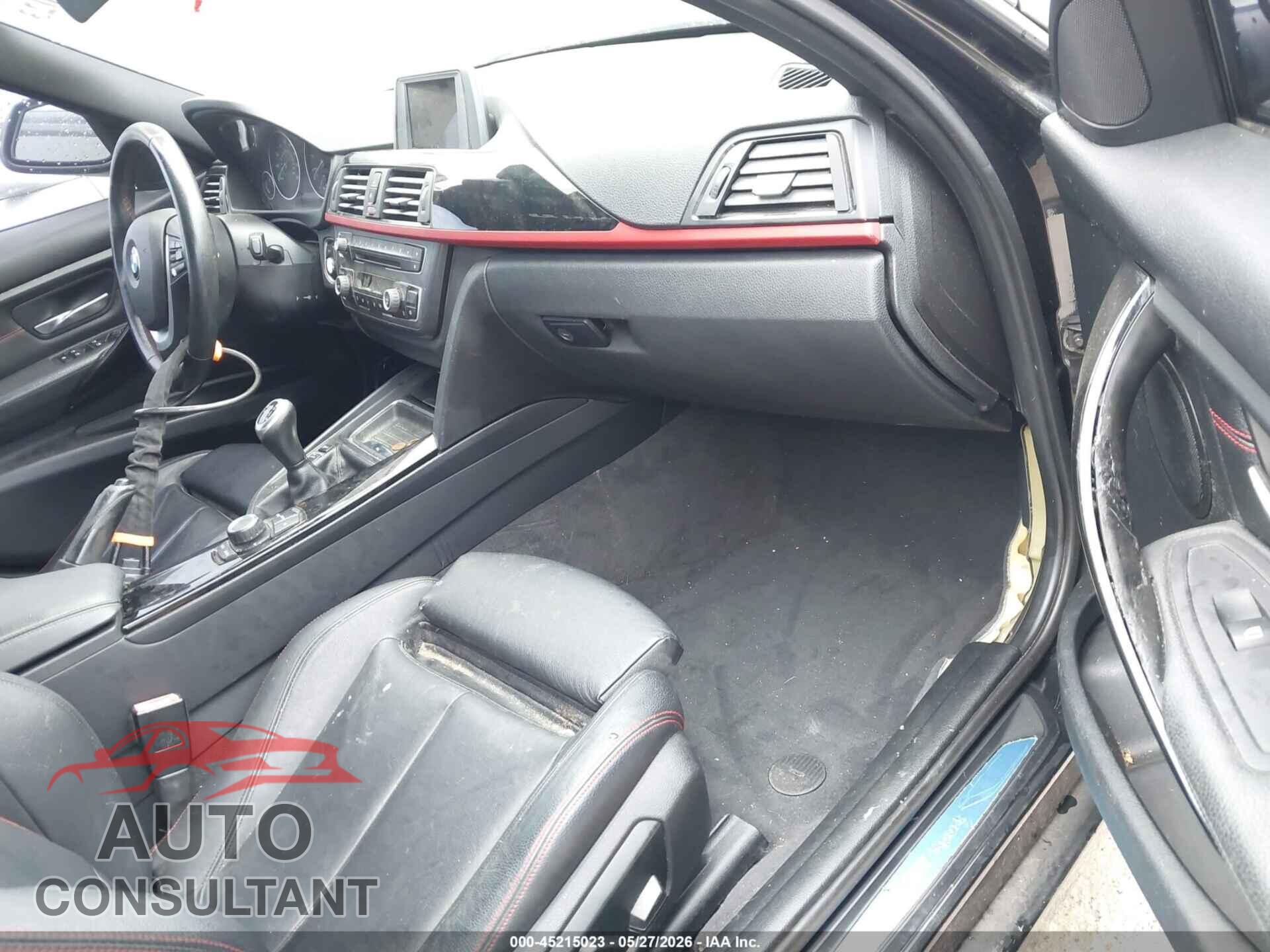 BMW 328I 2012 - WBA3A5C59CFJ89955