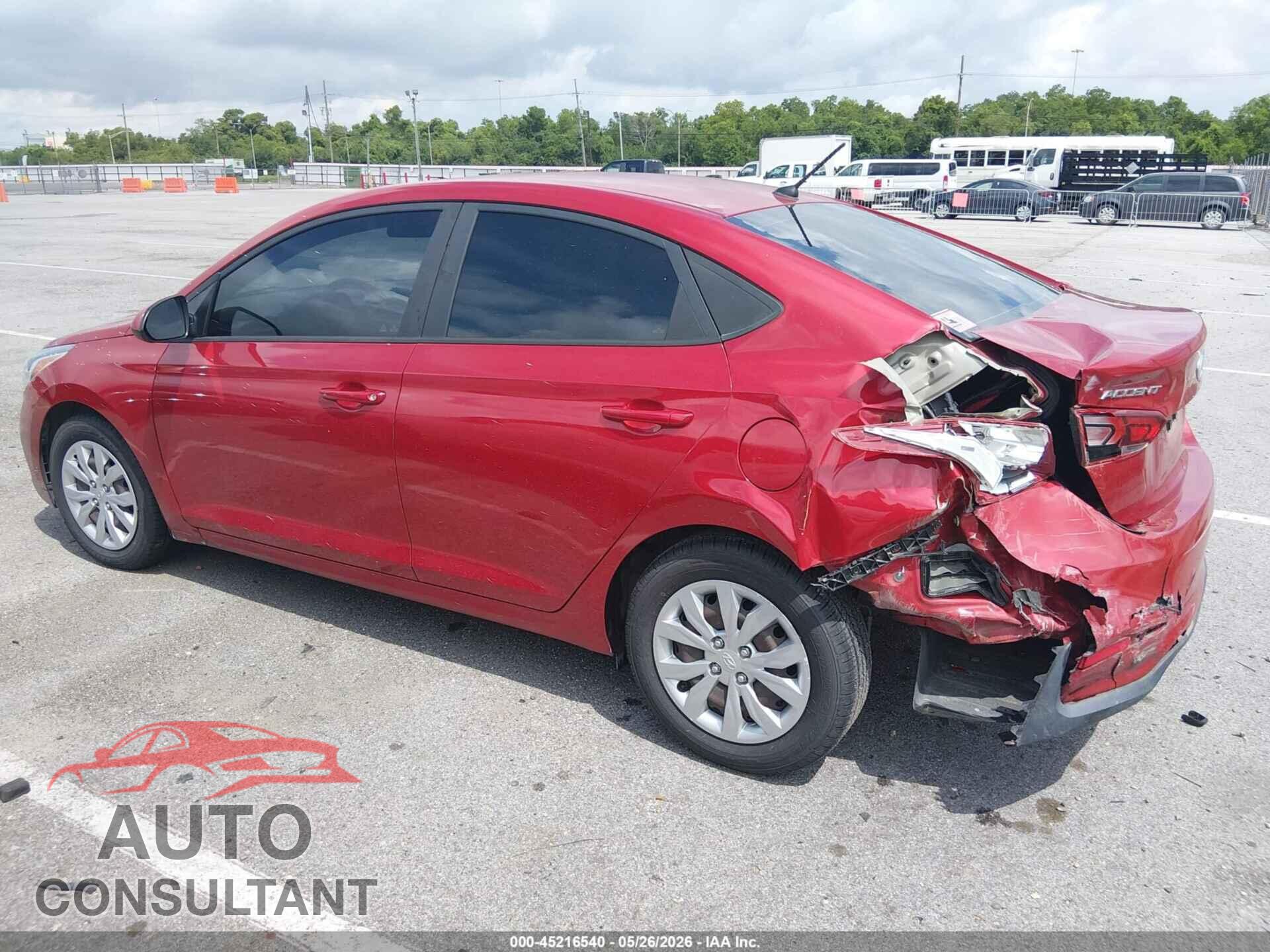 HYUNDAI ACCENT 2020 - 3KPC24A66LE113304