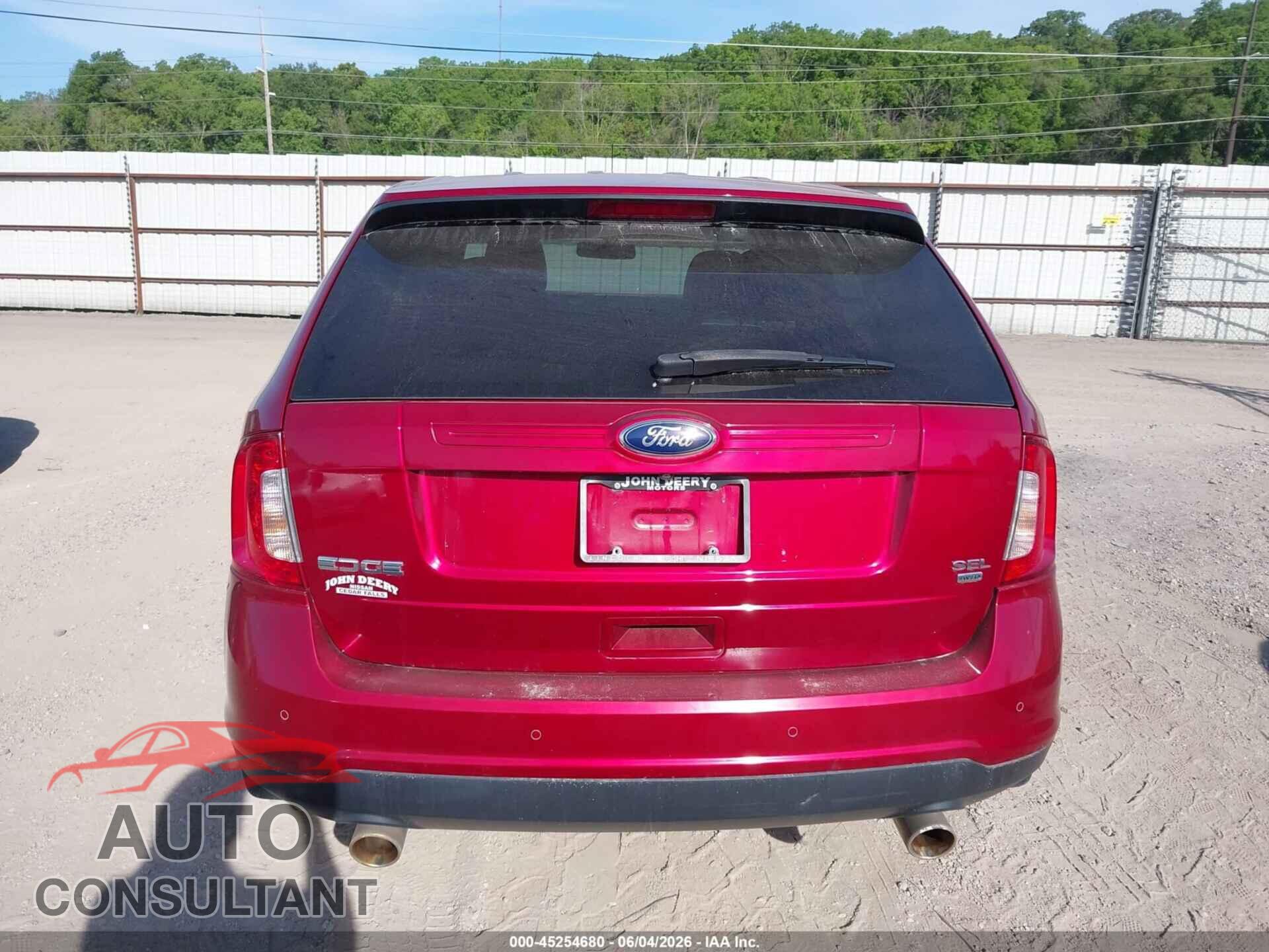FORD EDGE 2014 - 2FMDK4JC0EBB13072
