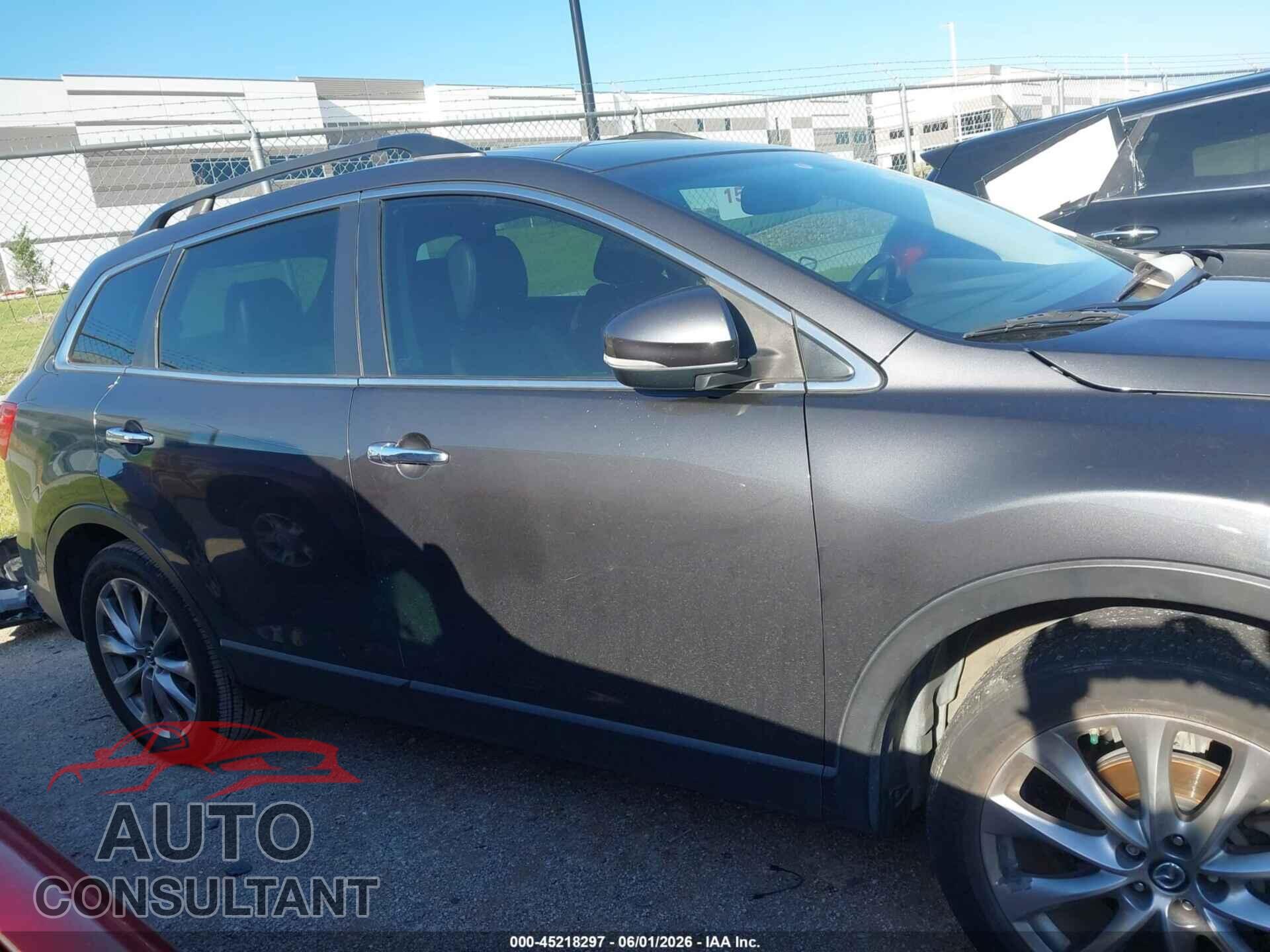 MAZDA CX-9 2014 - JM3TB2DA5E0446861