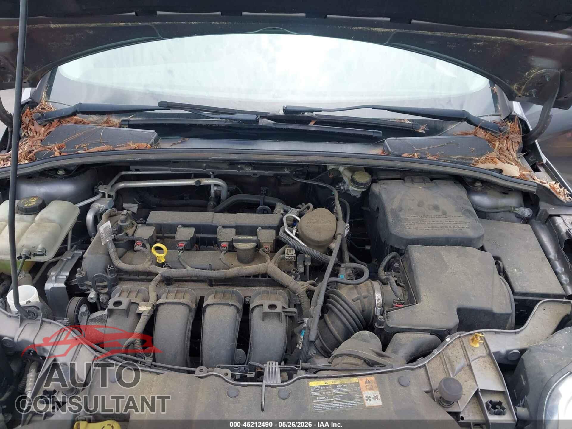 FORD FOCUS 2014 - 1FADP3F20EL114860