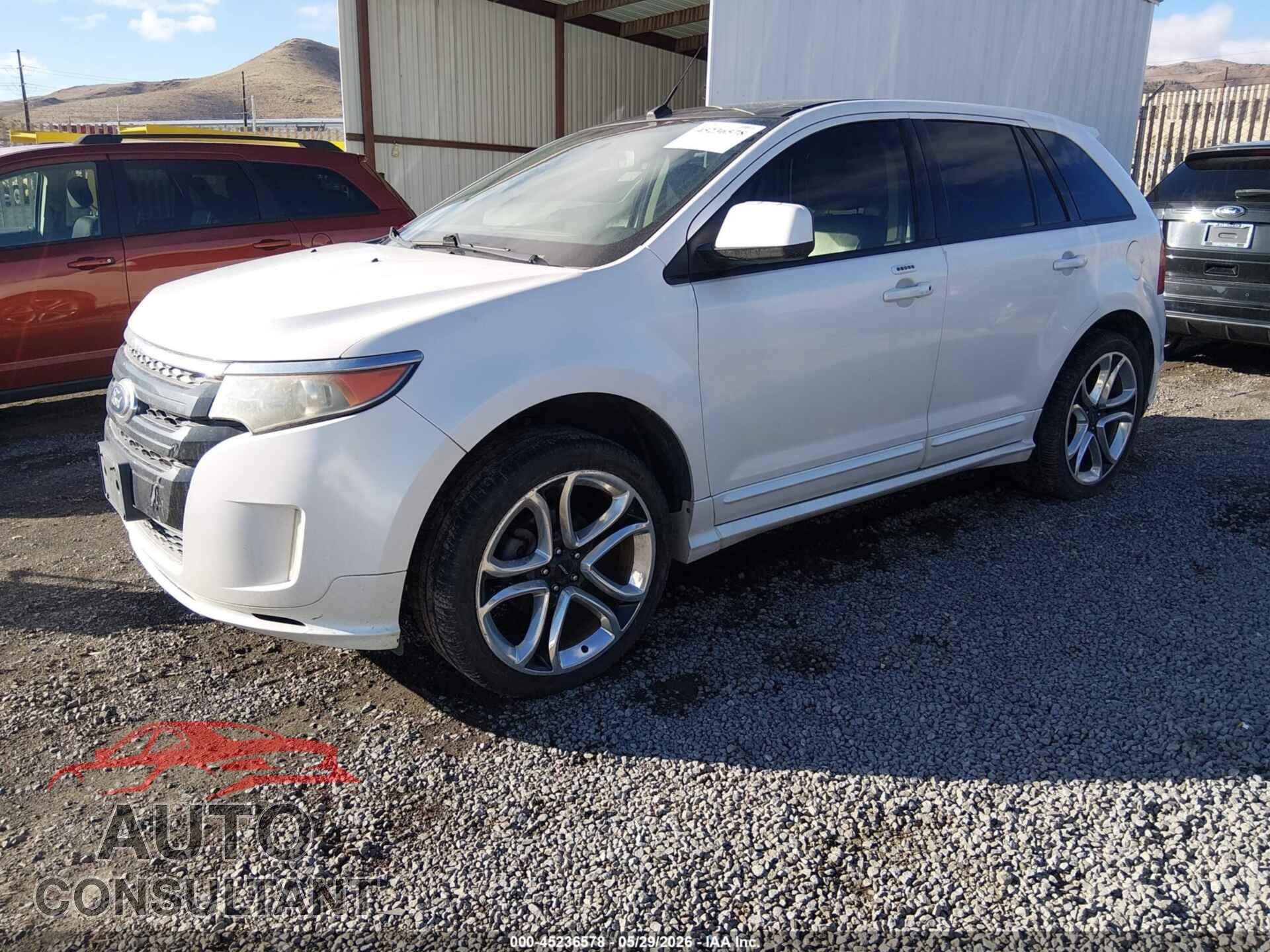 FORD EDGE 2011 - 2FMDK3AK5BBA03812
