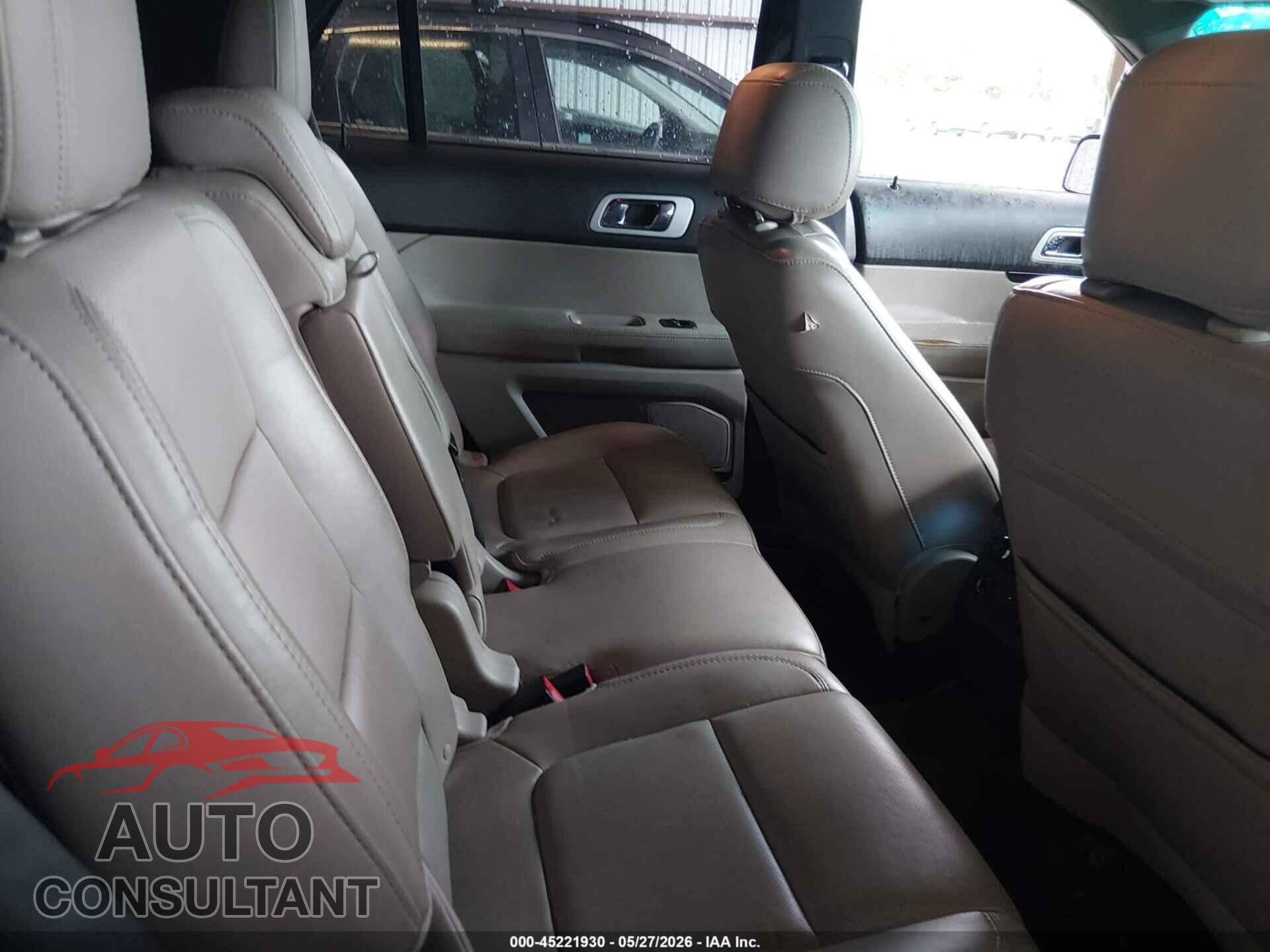 FORD EXPLORER 2013 - 1FM5K8F86DGC76798