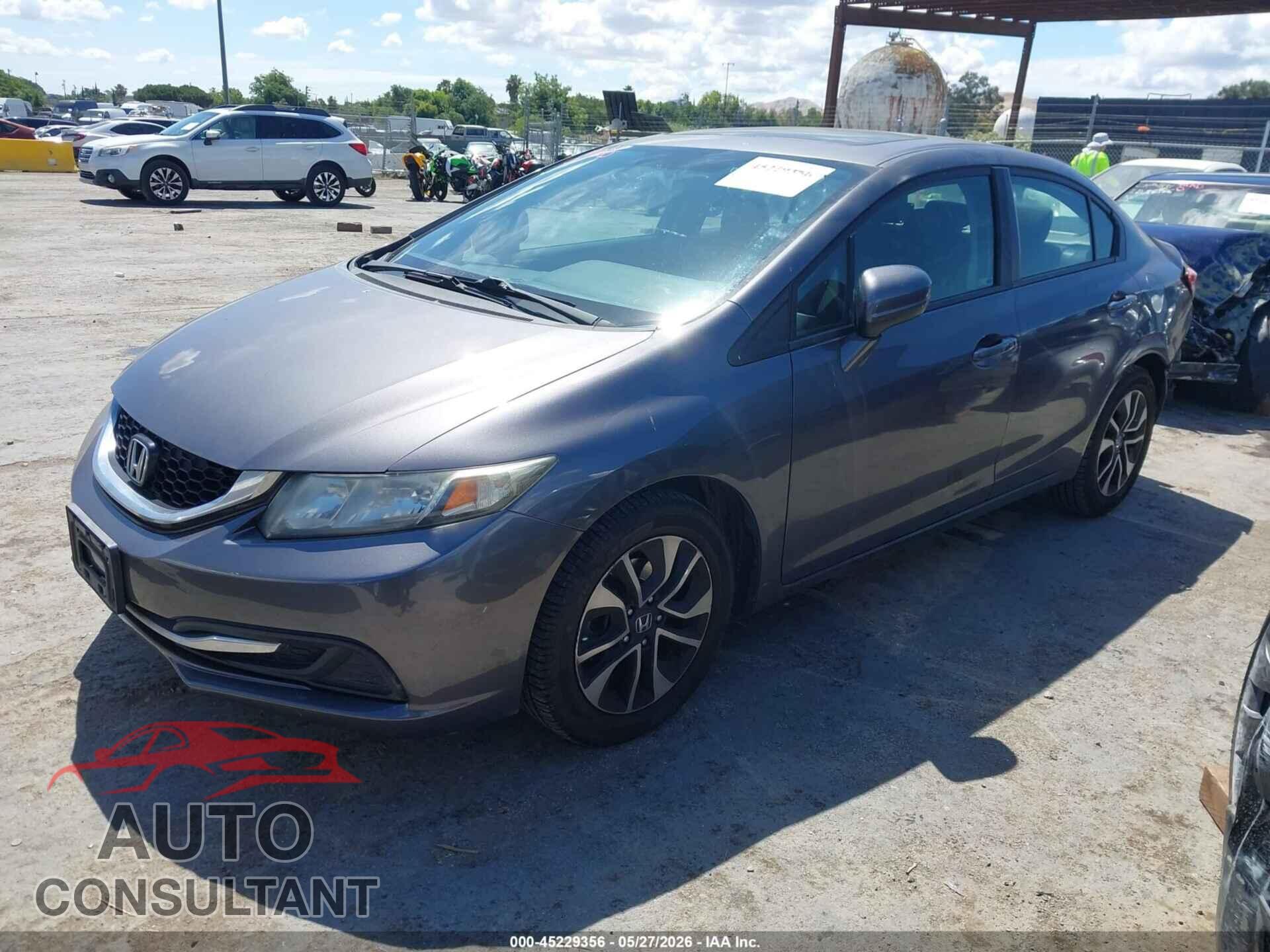 HONDA CIVIC 2015 - 19XFB2F86FE204430