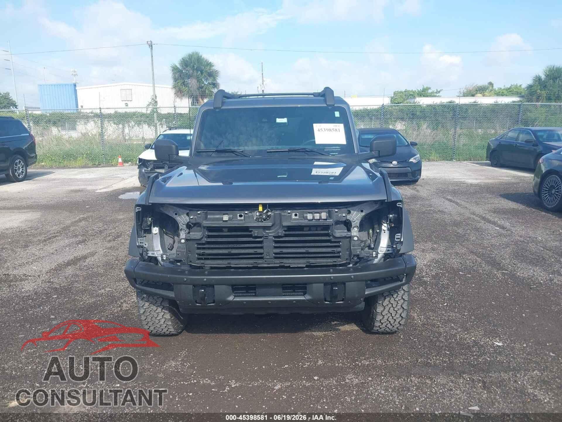 FORD BRONCO 2023 - 1FMDE5BH4PLA94763